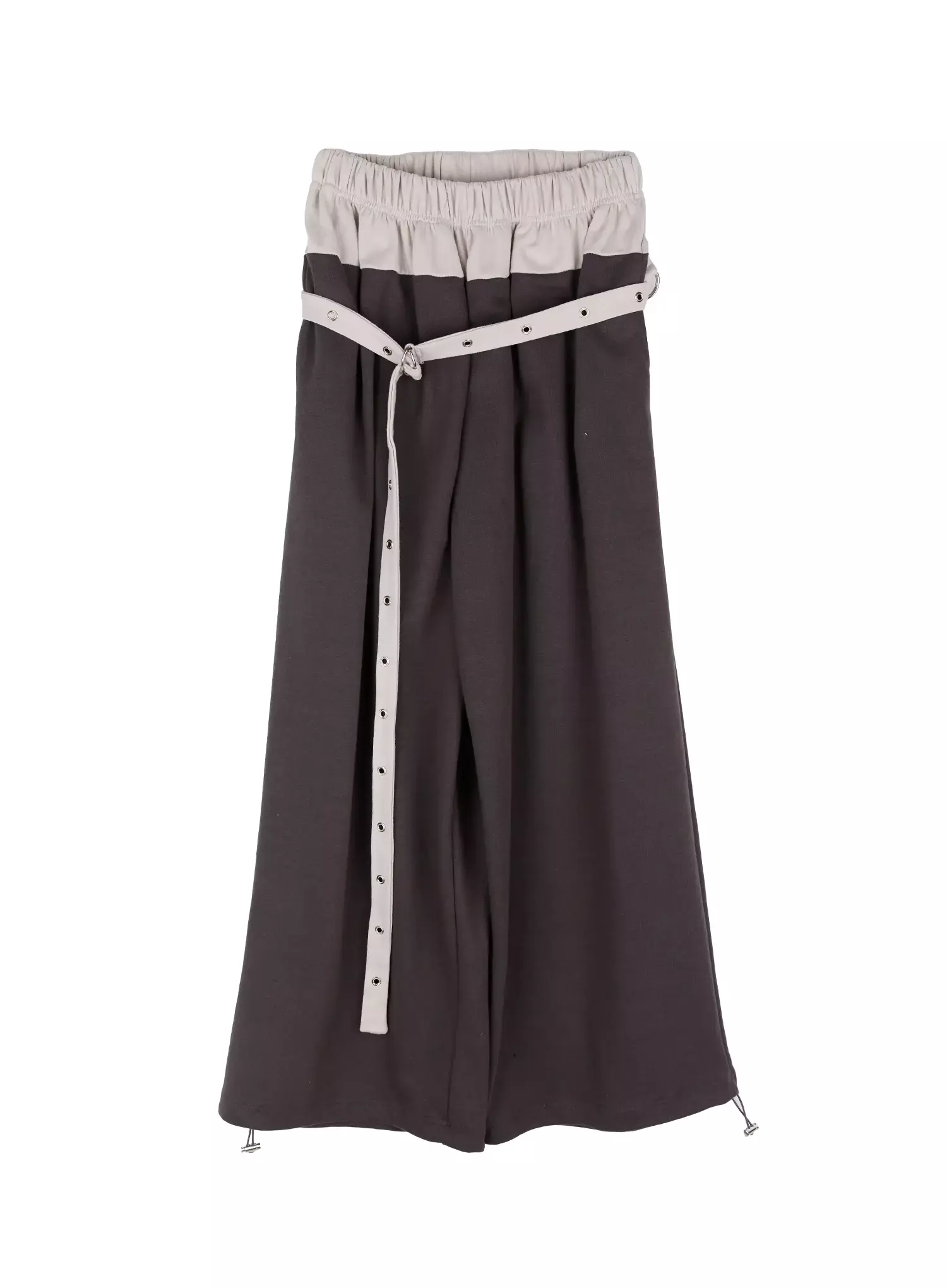 Eyelet Belted Trousers IC503 - Image 17