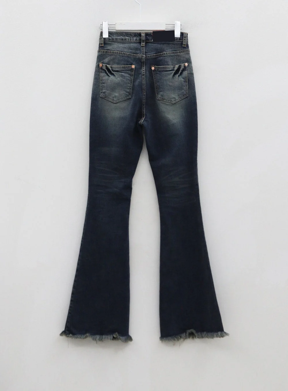 Faded Washing Bootcut Denim Pants CO17 - Image 14