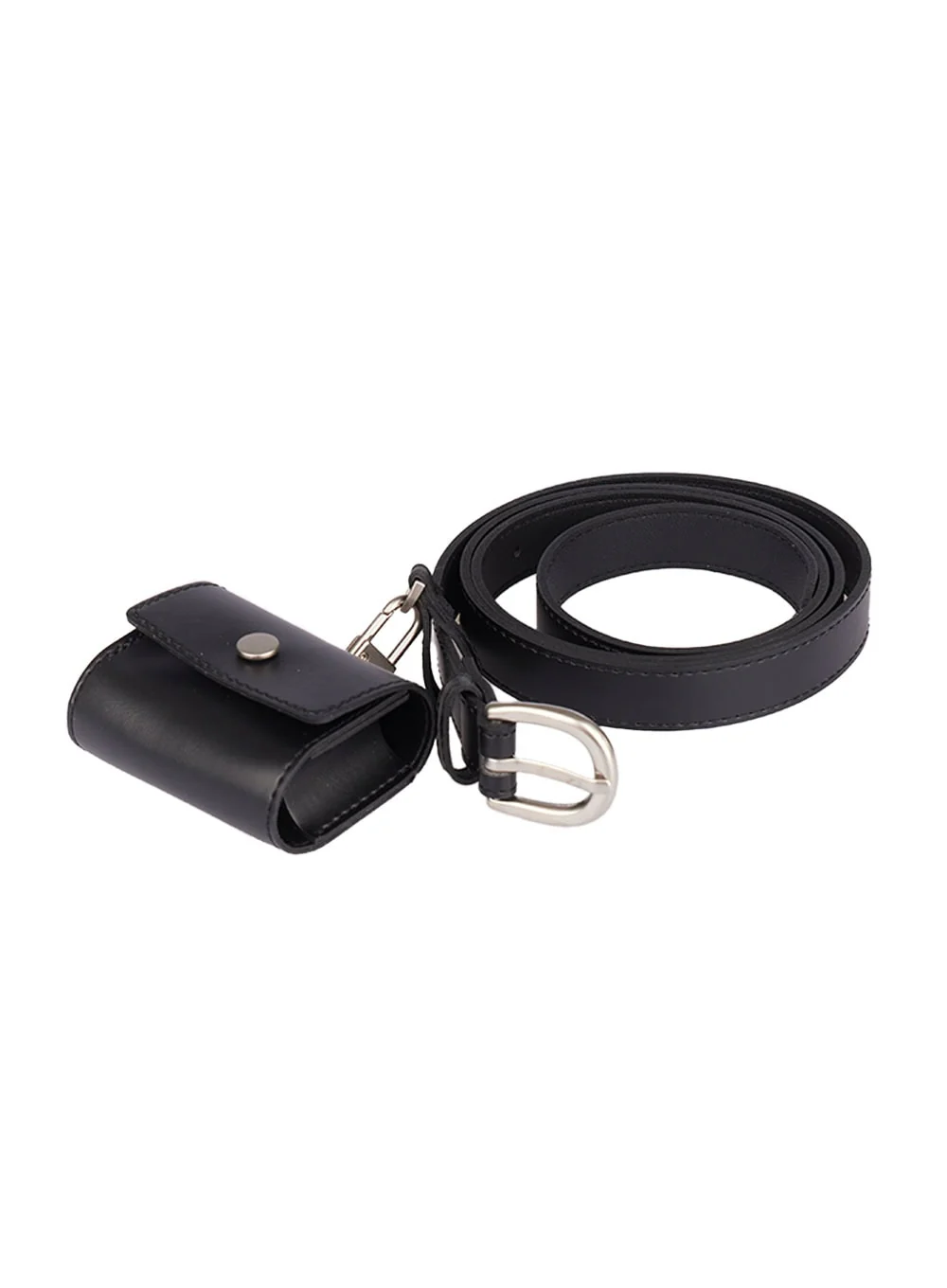 Faux Leather Belt with Pouch IM513 - Image 11