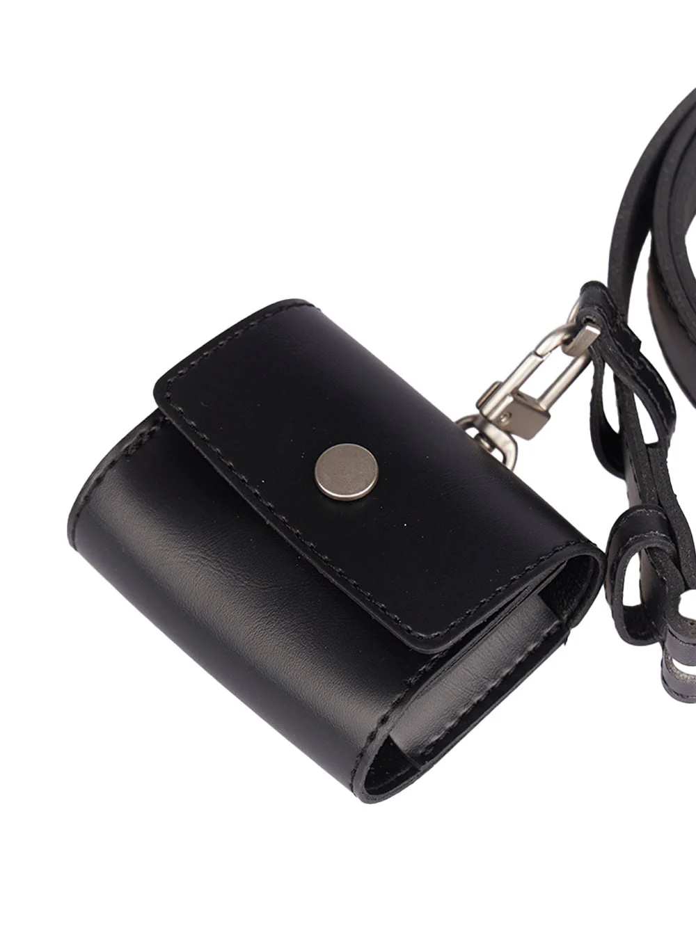 Faux Leather Belt with Pouch IM513 - Image 12