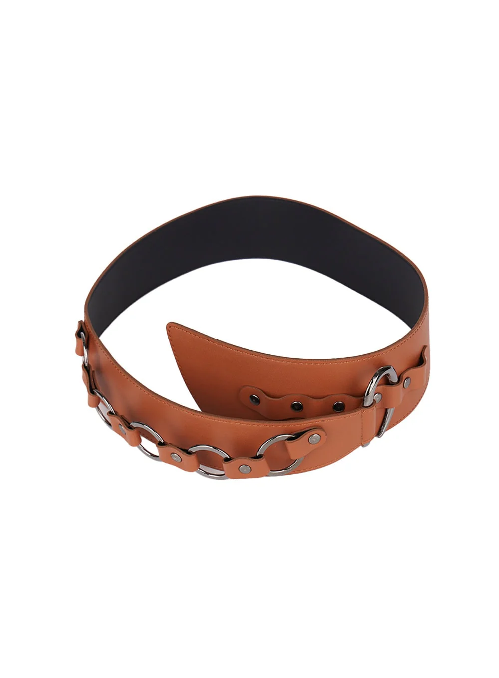 Faux Leather Link Belt CY514 - Image 7