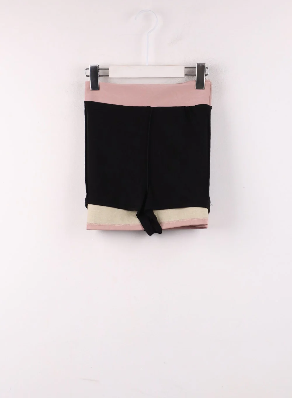 Faux Leather Mini Skirt IJ430 - Image 10