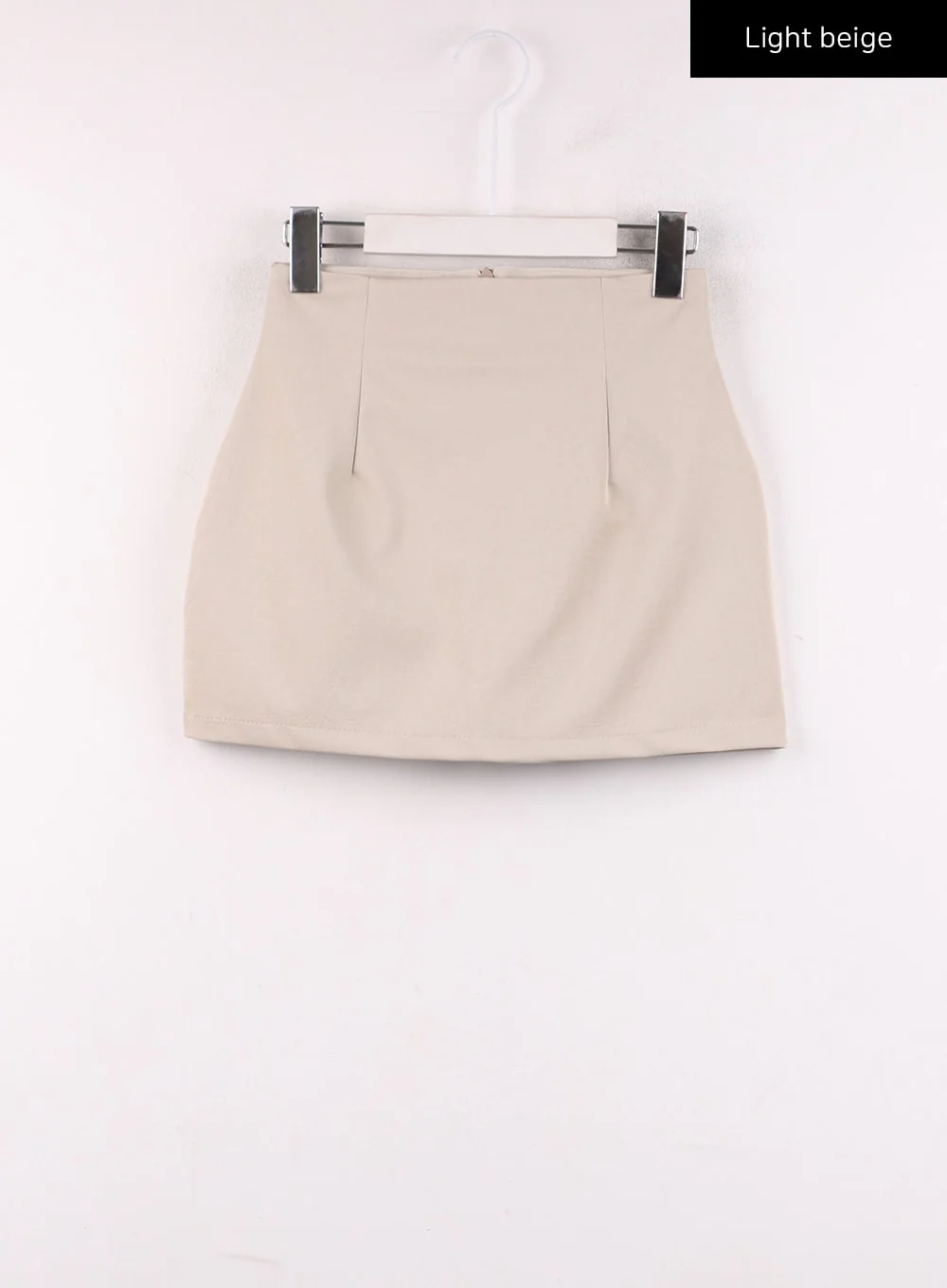 Faux Leather Mini Skirt IJ430 - Image 11