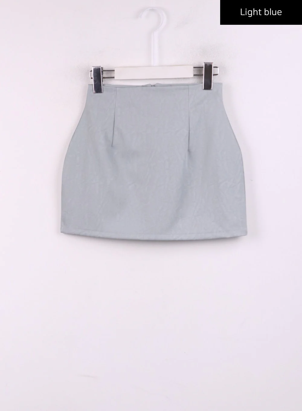 Faux Leather Mini Skirt IJ430 - Image 12