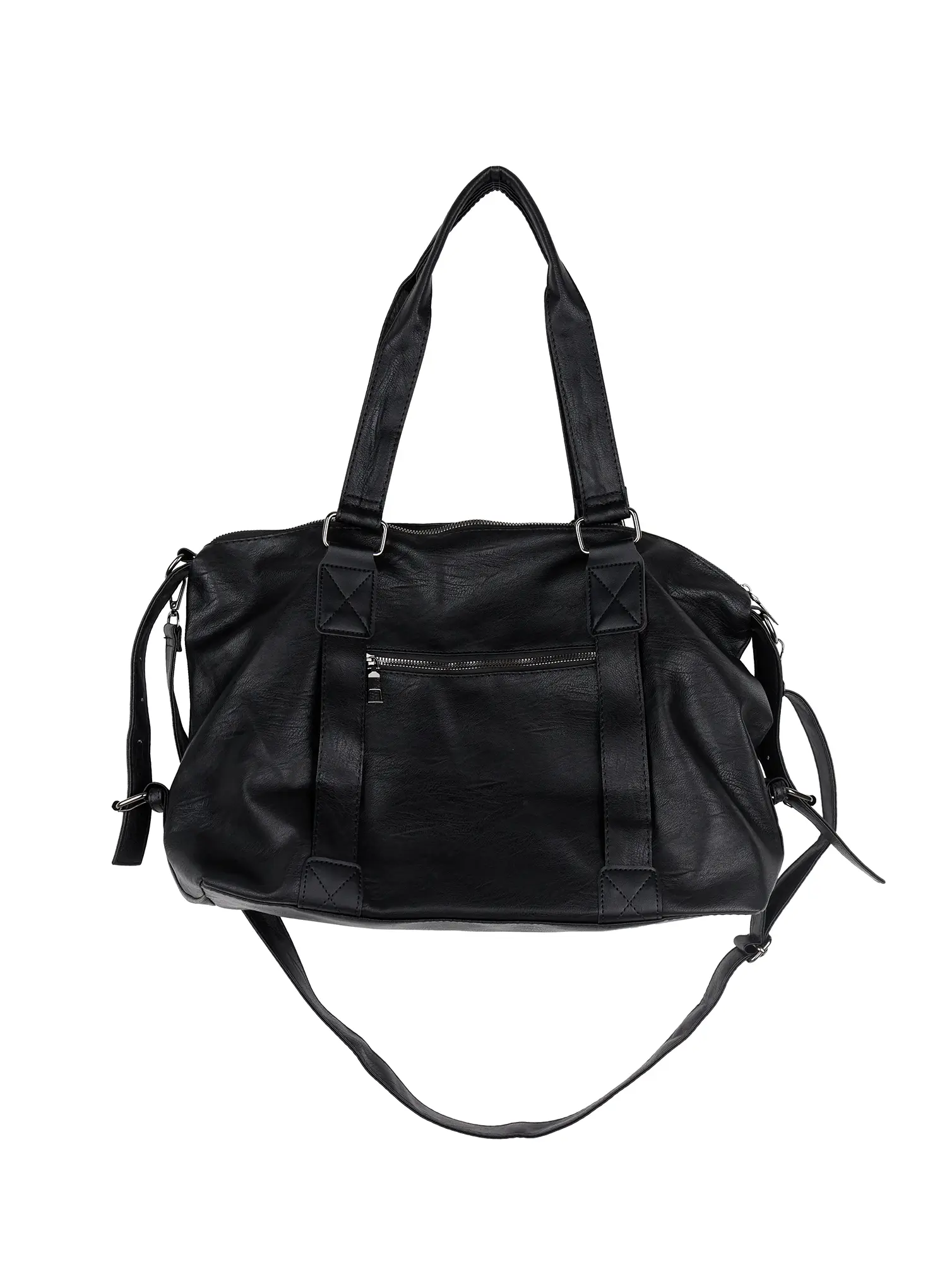 Faux Leather Tote Bag IO506 - Image 8