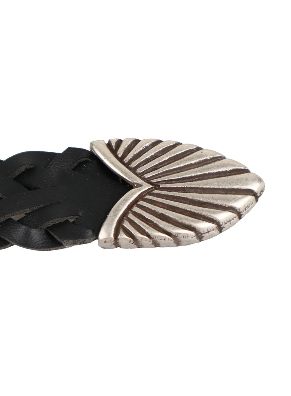 Faux Leather Twist Belt CY414 - Image 10