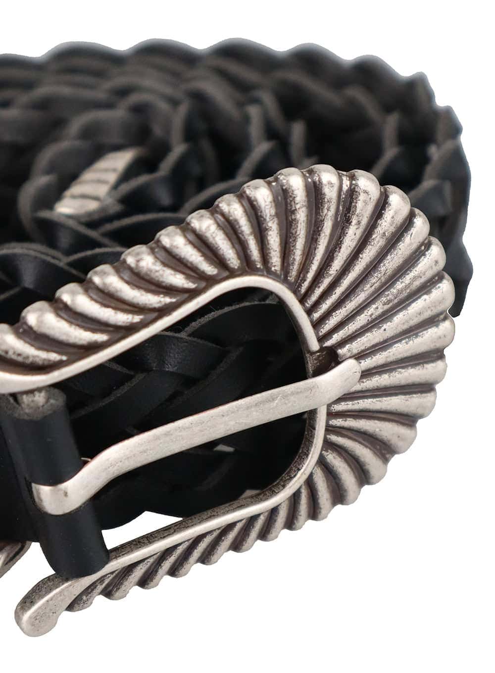 Faux Leather Twist Belt CY414 - Image 7