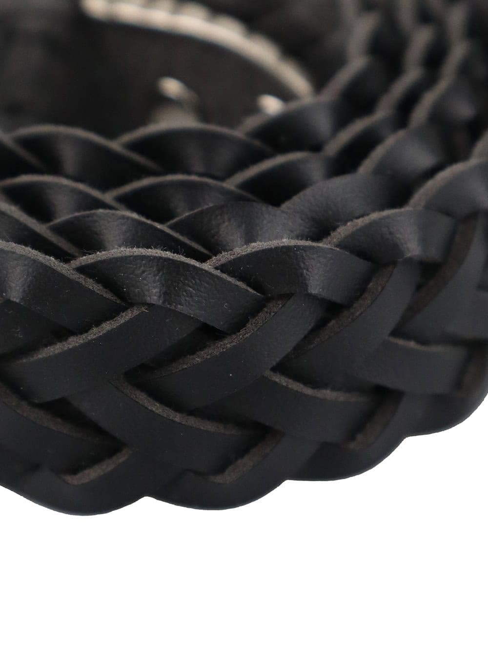 Faux Leather Twist Belt CY414 - Image 9