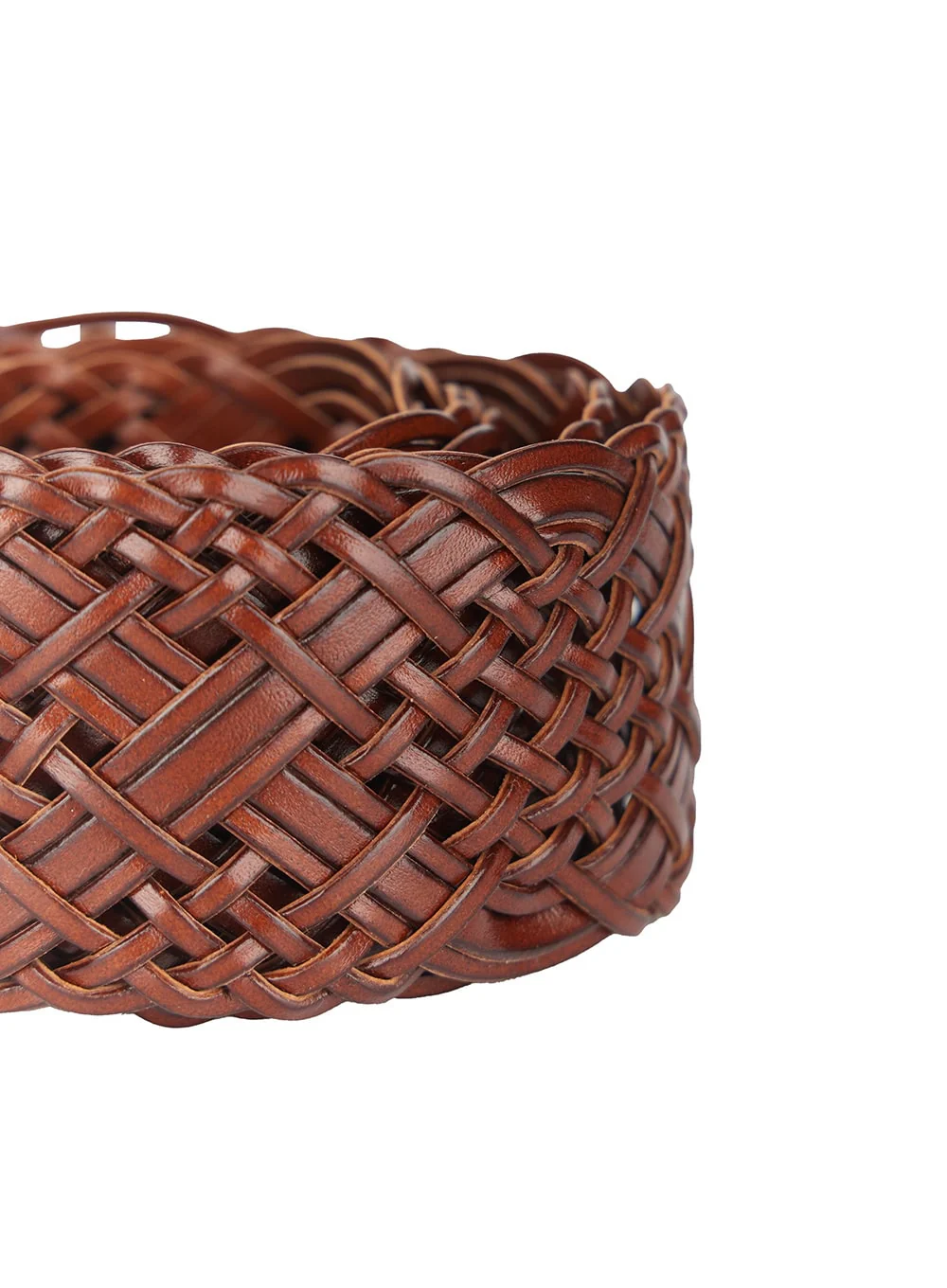 Faux Leather Waist Belt IU504 - Image 10