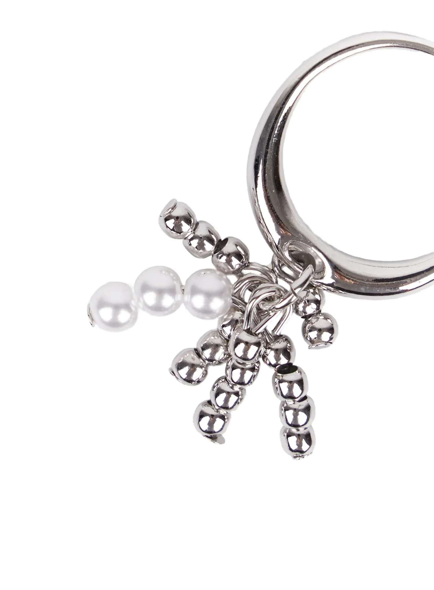 Faux Pearl Drop Ring CM525 - Image 6