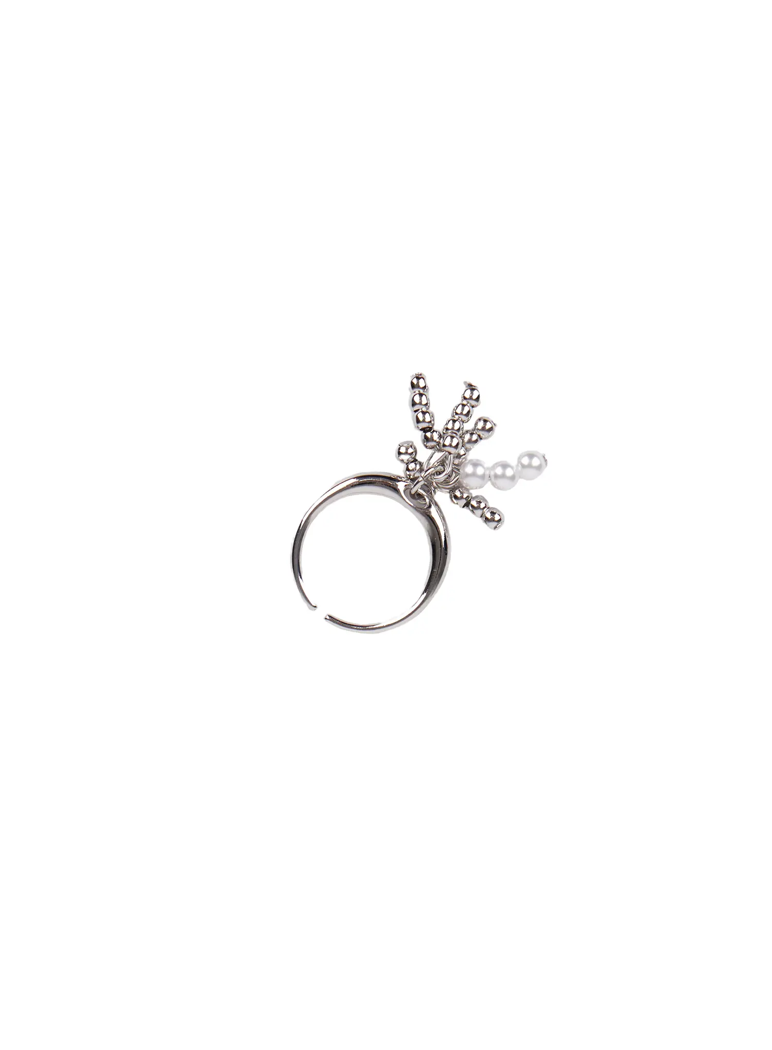 Faux Pearl Drop Ring CM525 - Image 7