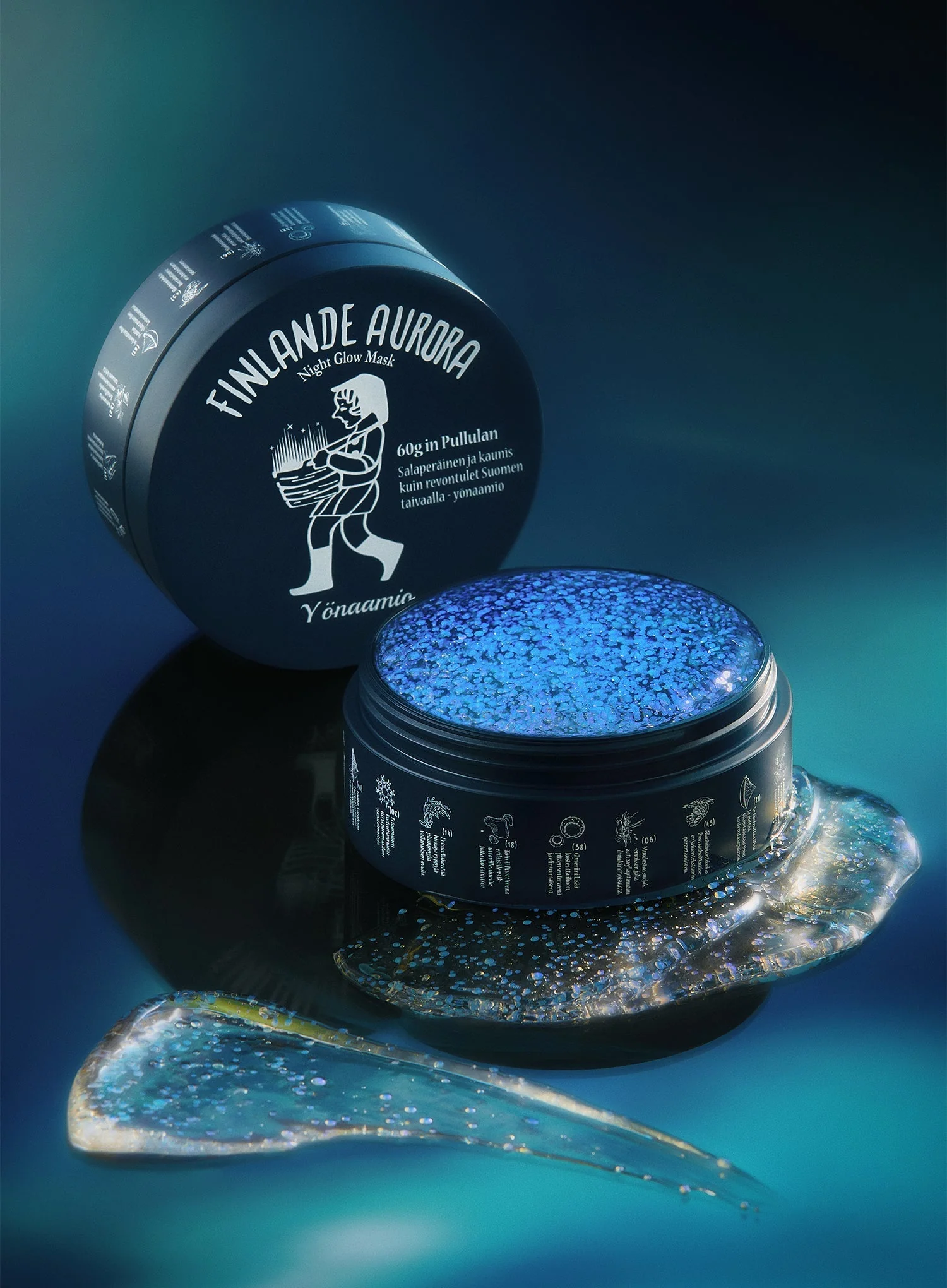 Finlande Aurora Night Glow Mask (60g) - Image 2