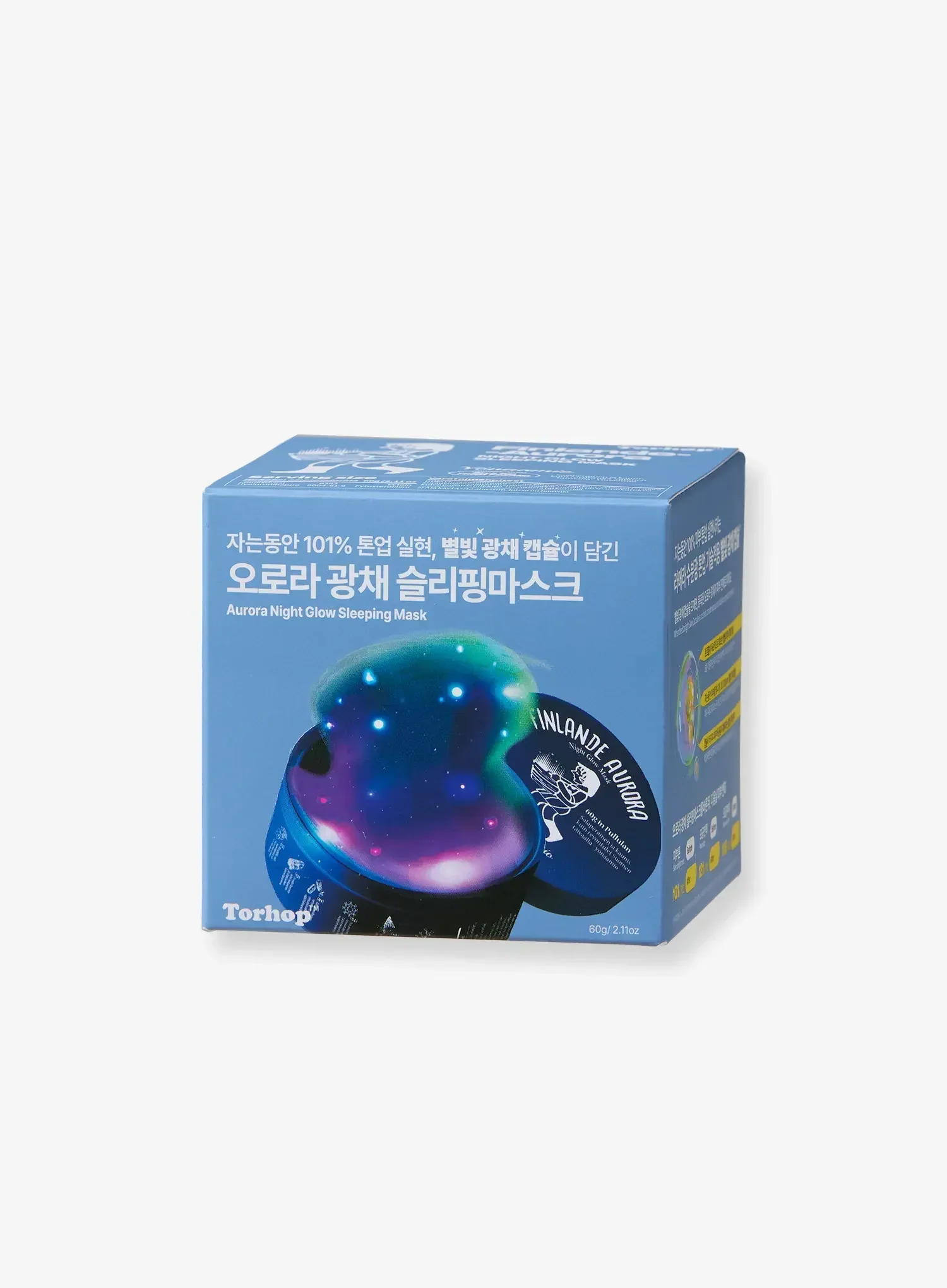 Finlande Aurora Night Glow Mask (60g) - Image 8