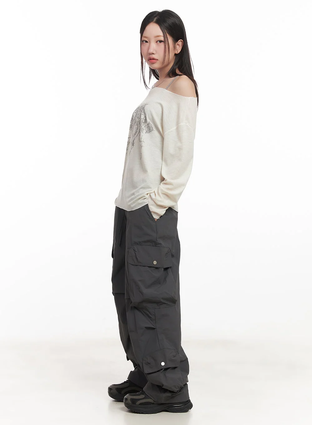 Fitted Ribbed Tank CA518 - Image 8