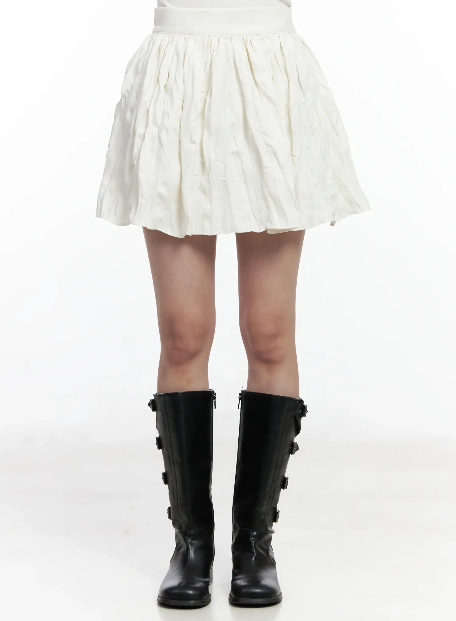 Flare A-Line Skirt IJ529