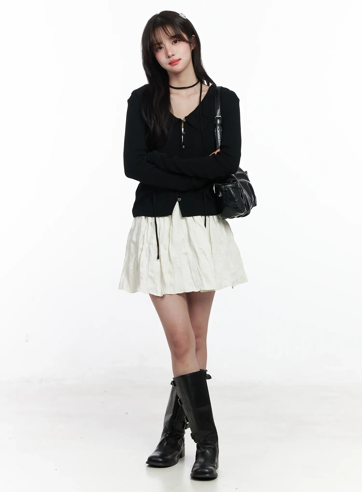 Flare A-Line Skirt IJ529 - Image 2