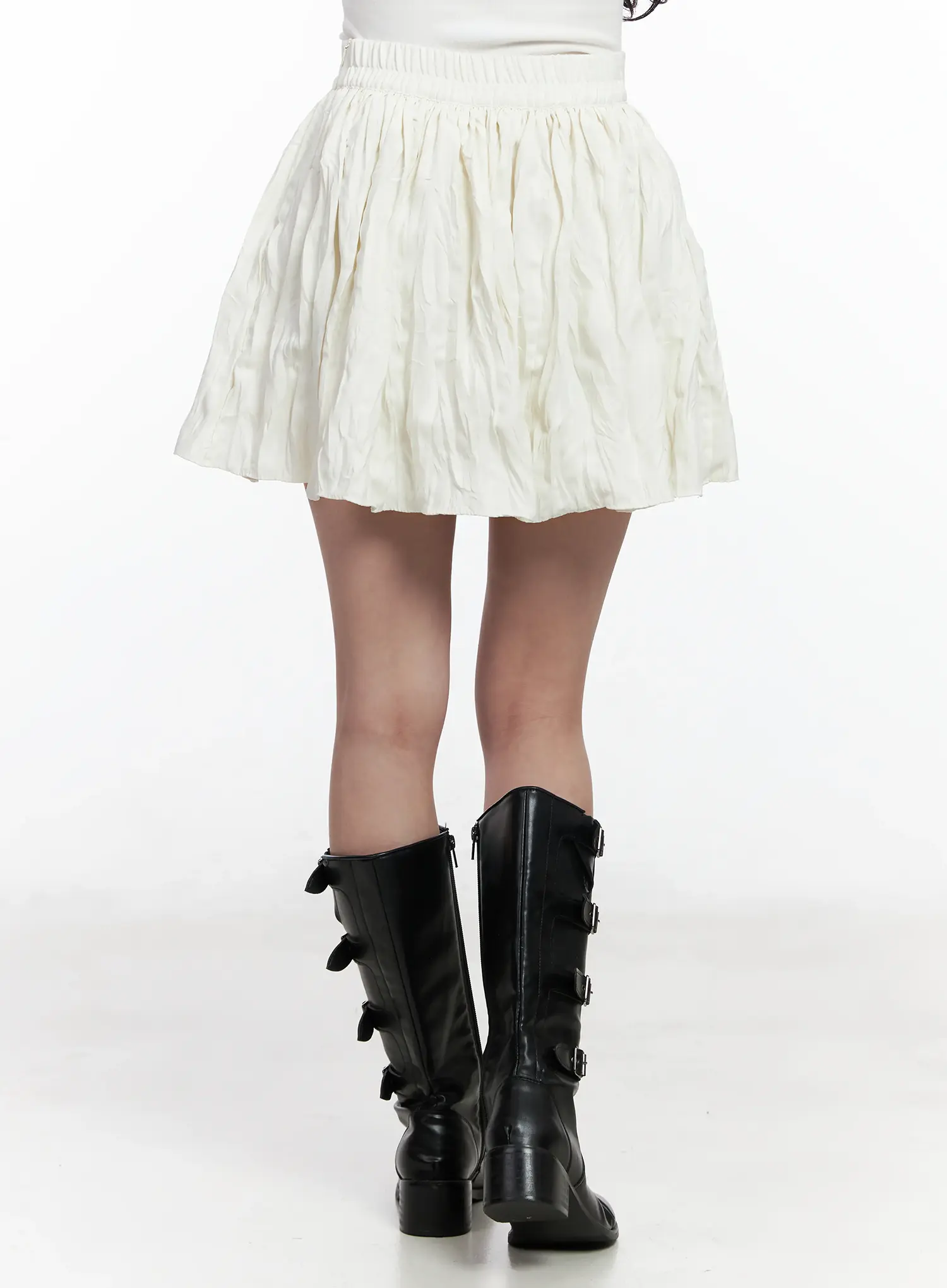 Flare A-Line Skirt IJ529 - Image 4