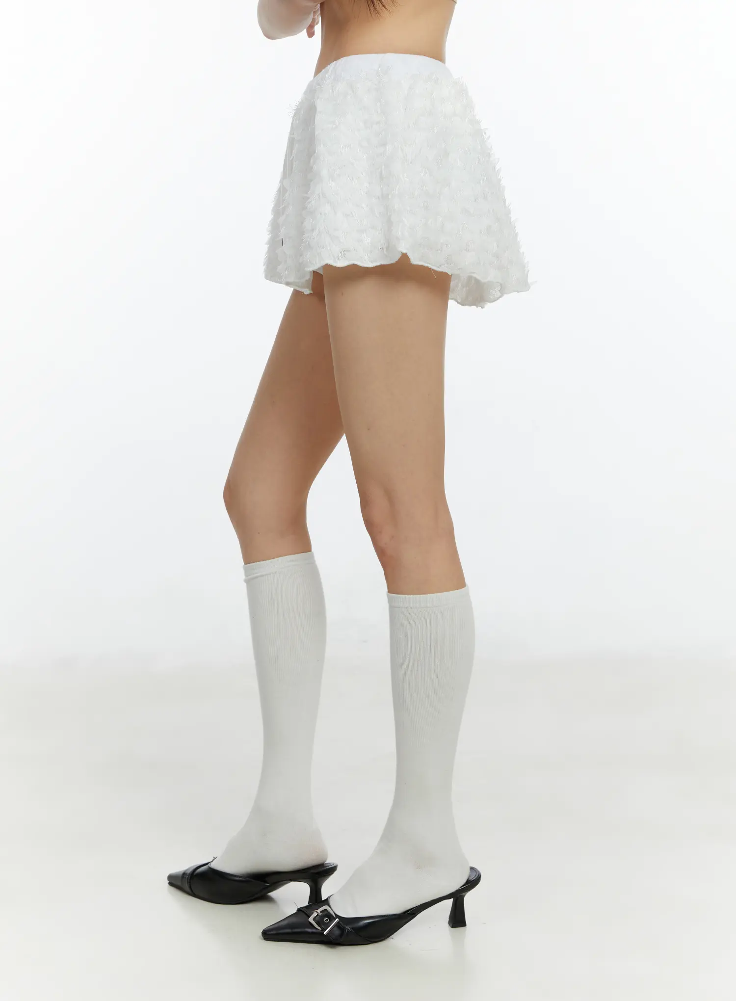 Flare Lace Mini Skirt CF510 - Image 3