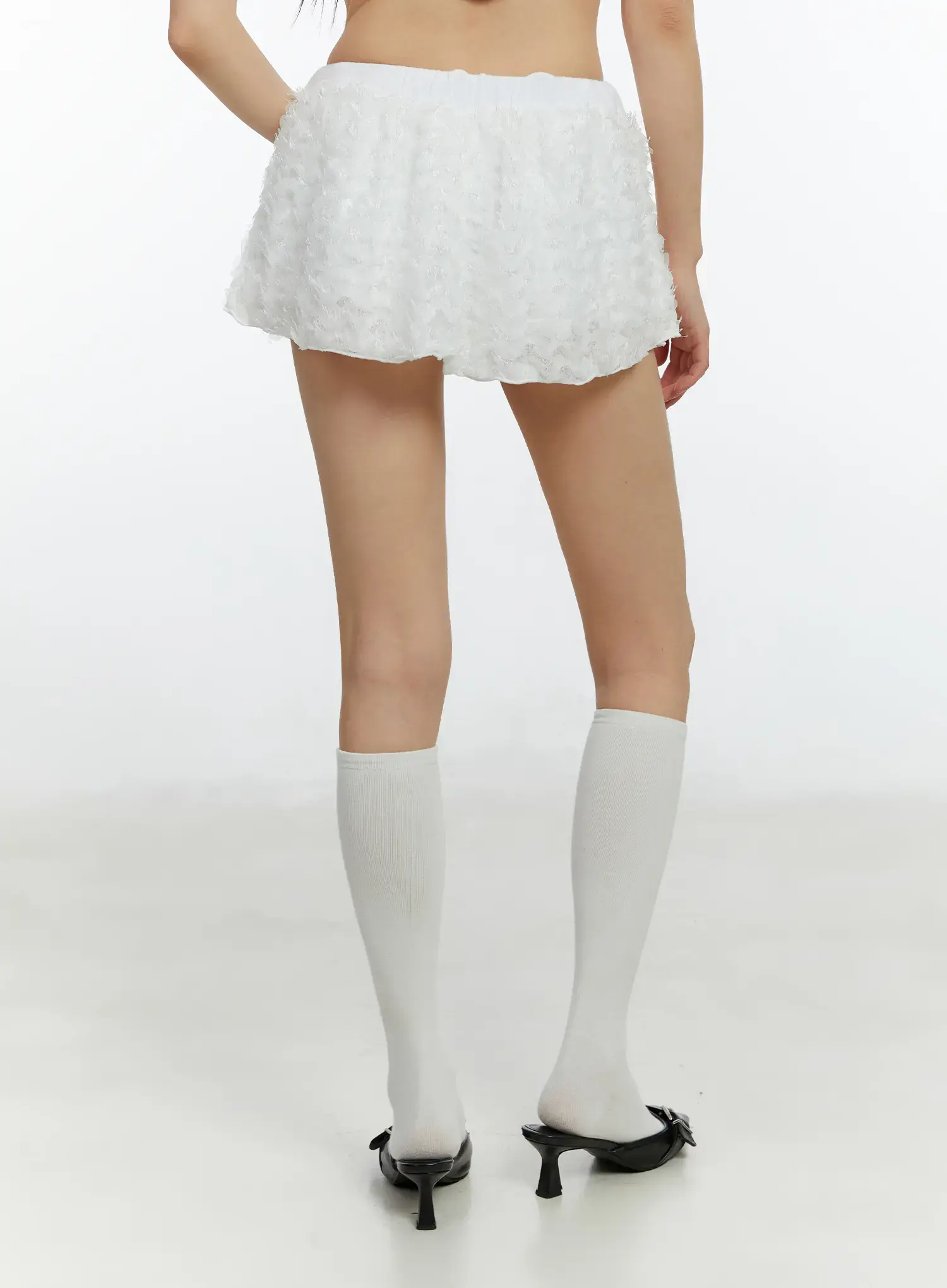 Flare Lace Mini Skirt CF510 - Image 4