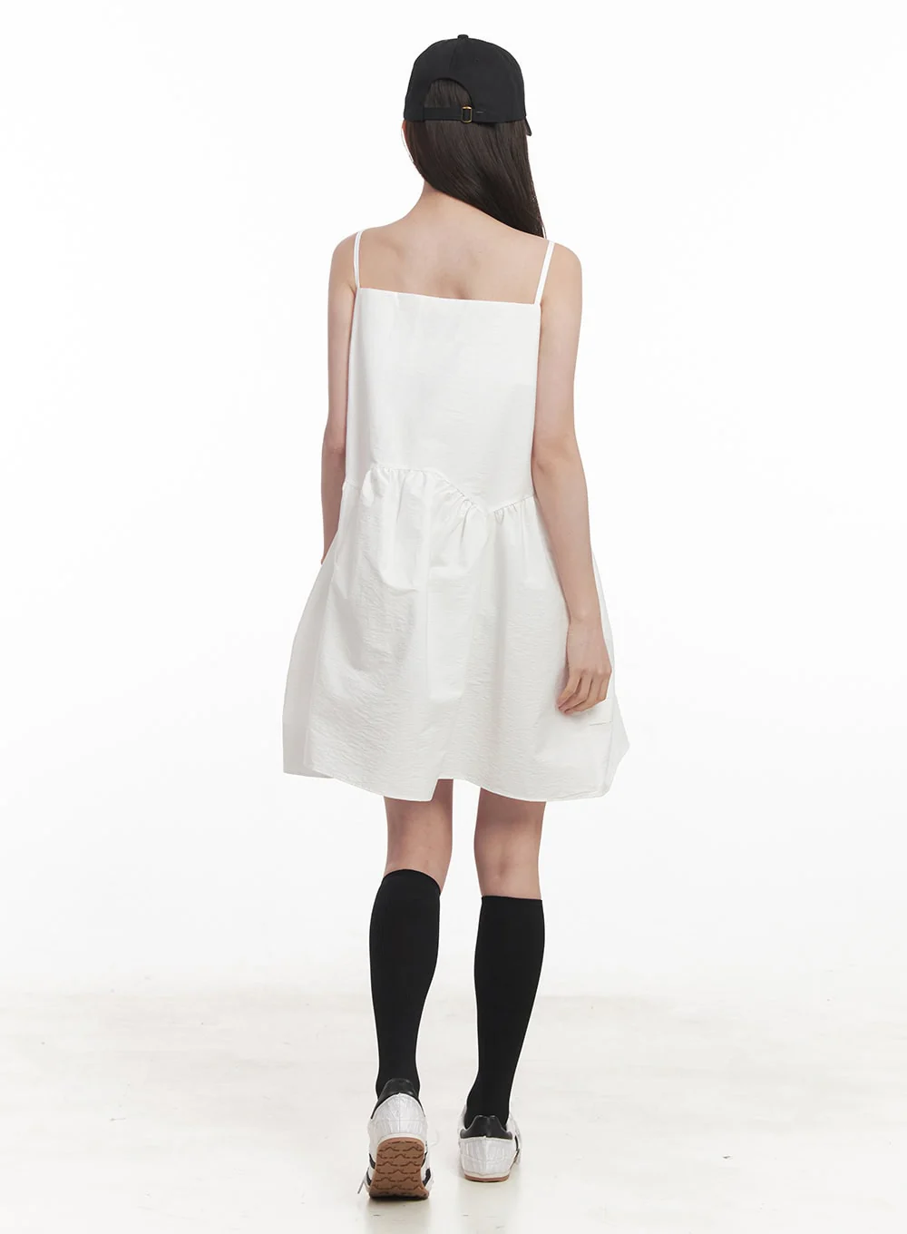Flare V-Neck Cami Mini Dress IY509 - Image 10