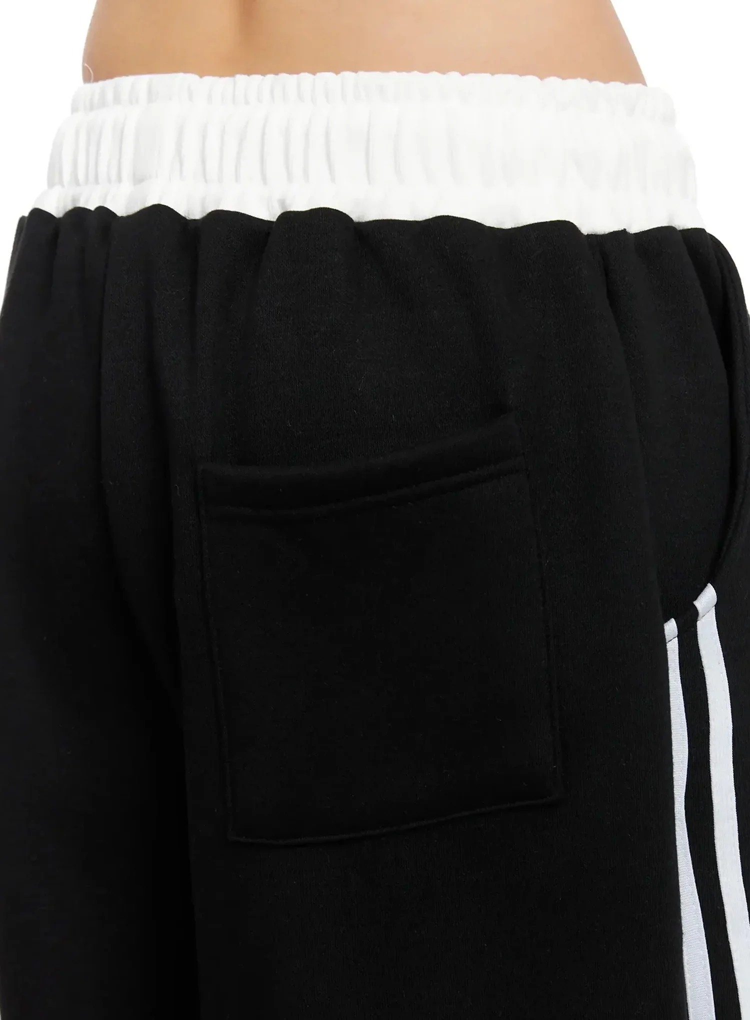 Fleece Baggy Drawstring Sweatpants IN528 - Image 14