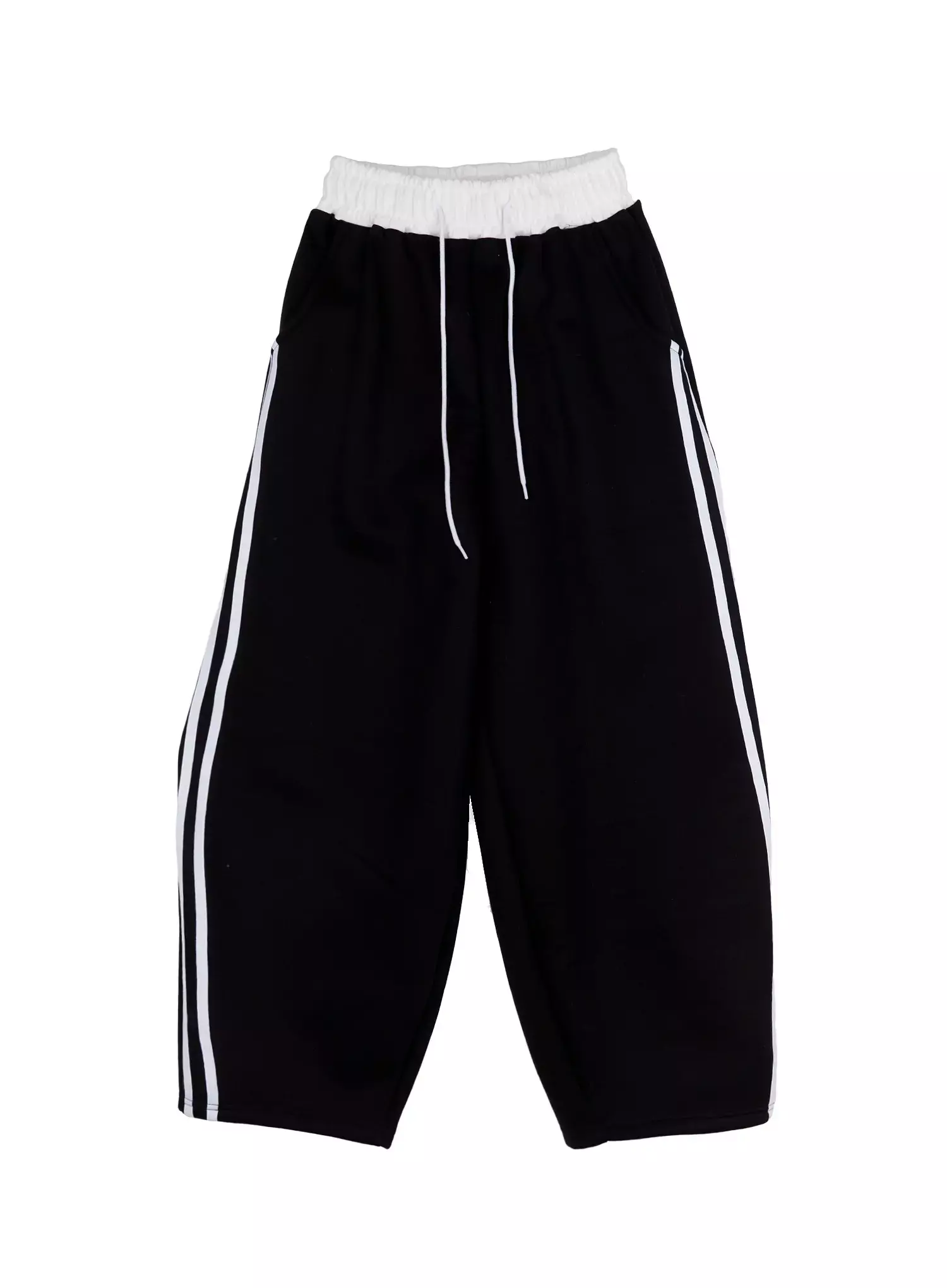 Fleece Baggy Drawstring Sweatpants IN528 - Image 16