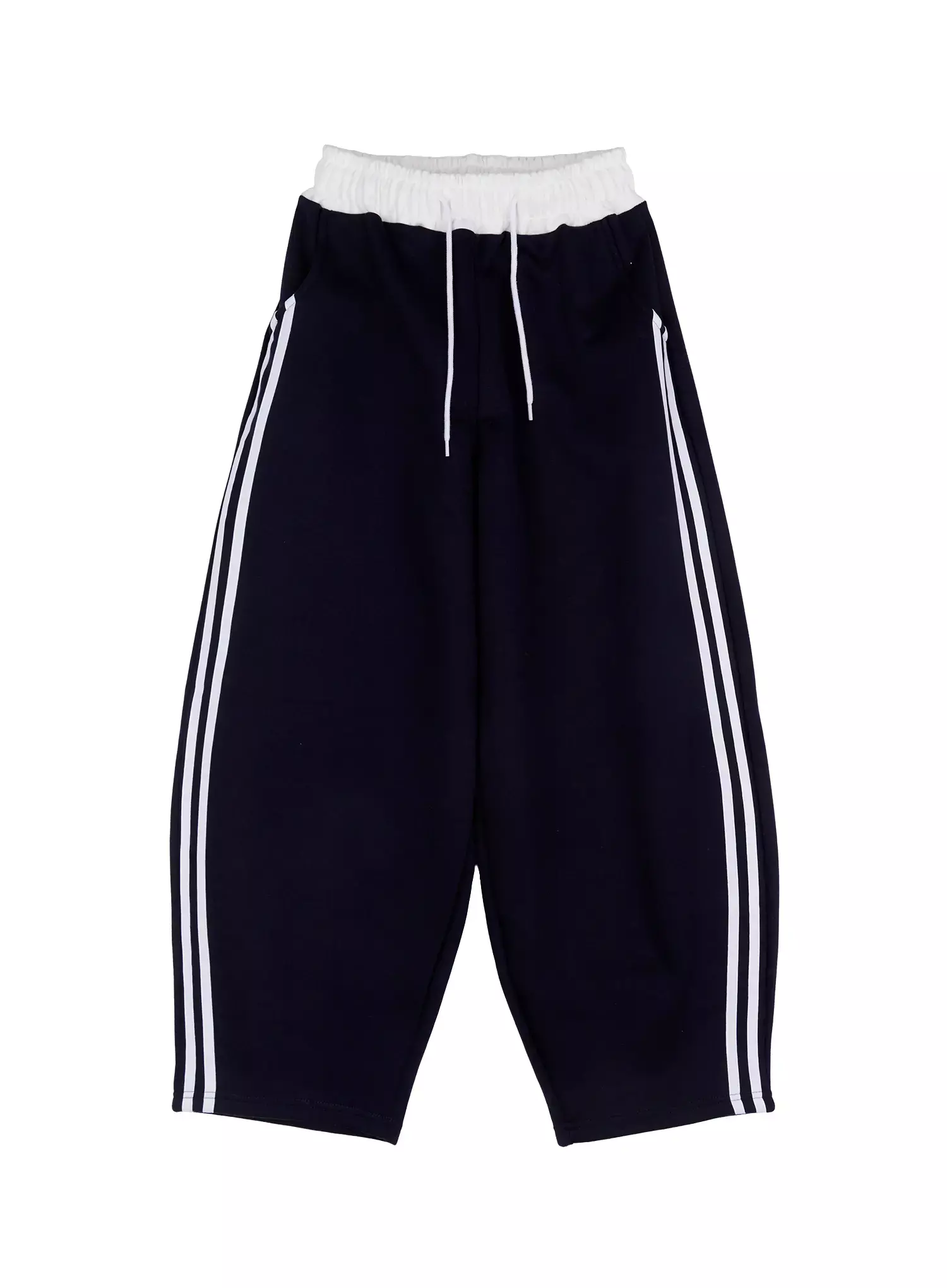 Fleece Baggy Drawstring Sweatpants IN528 - Image 19