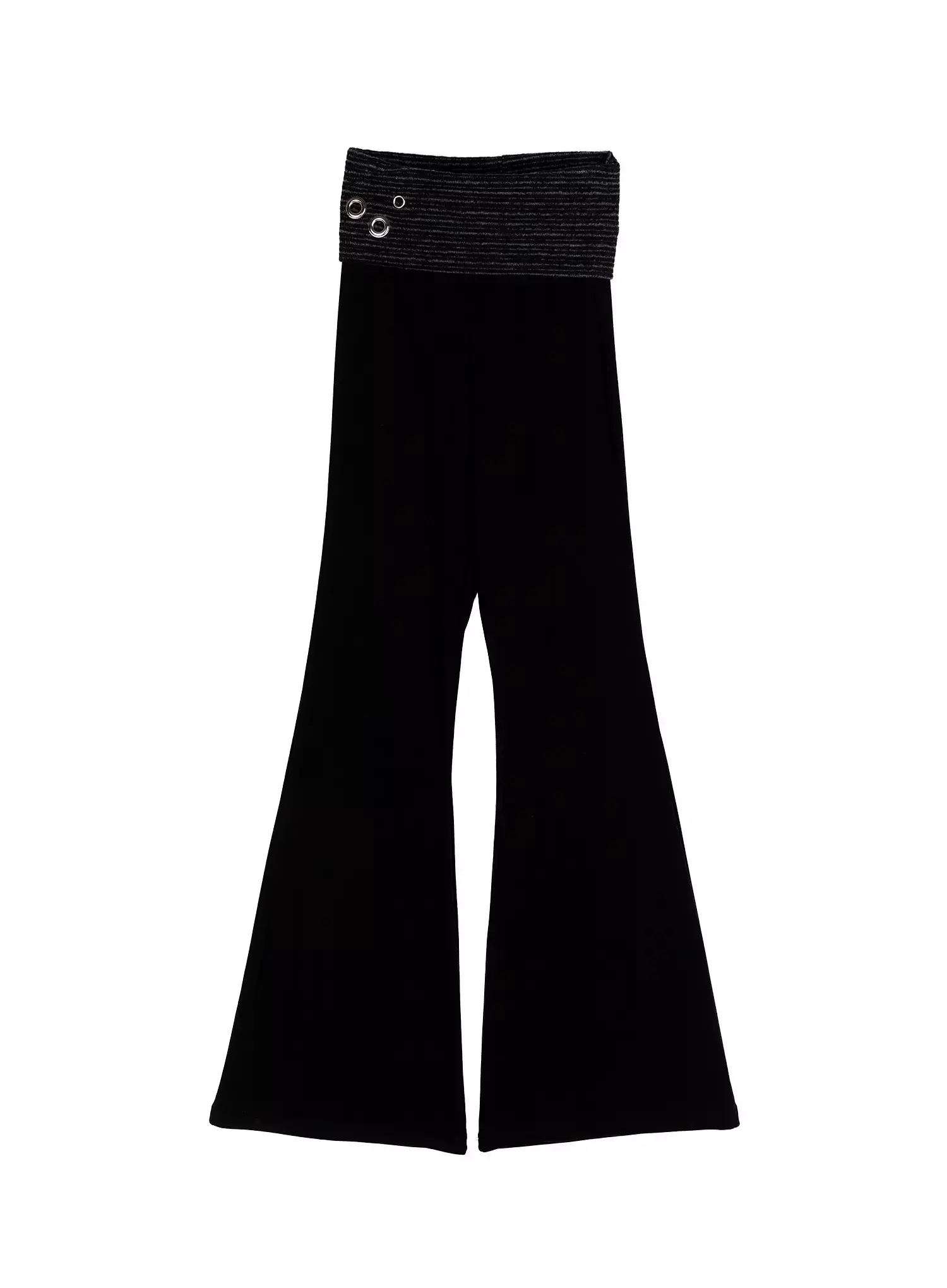 Fleece Bootcut Sweatpants IN528 - Image 13