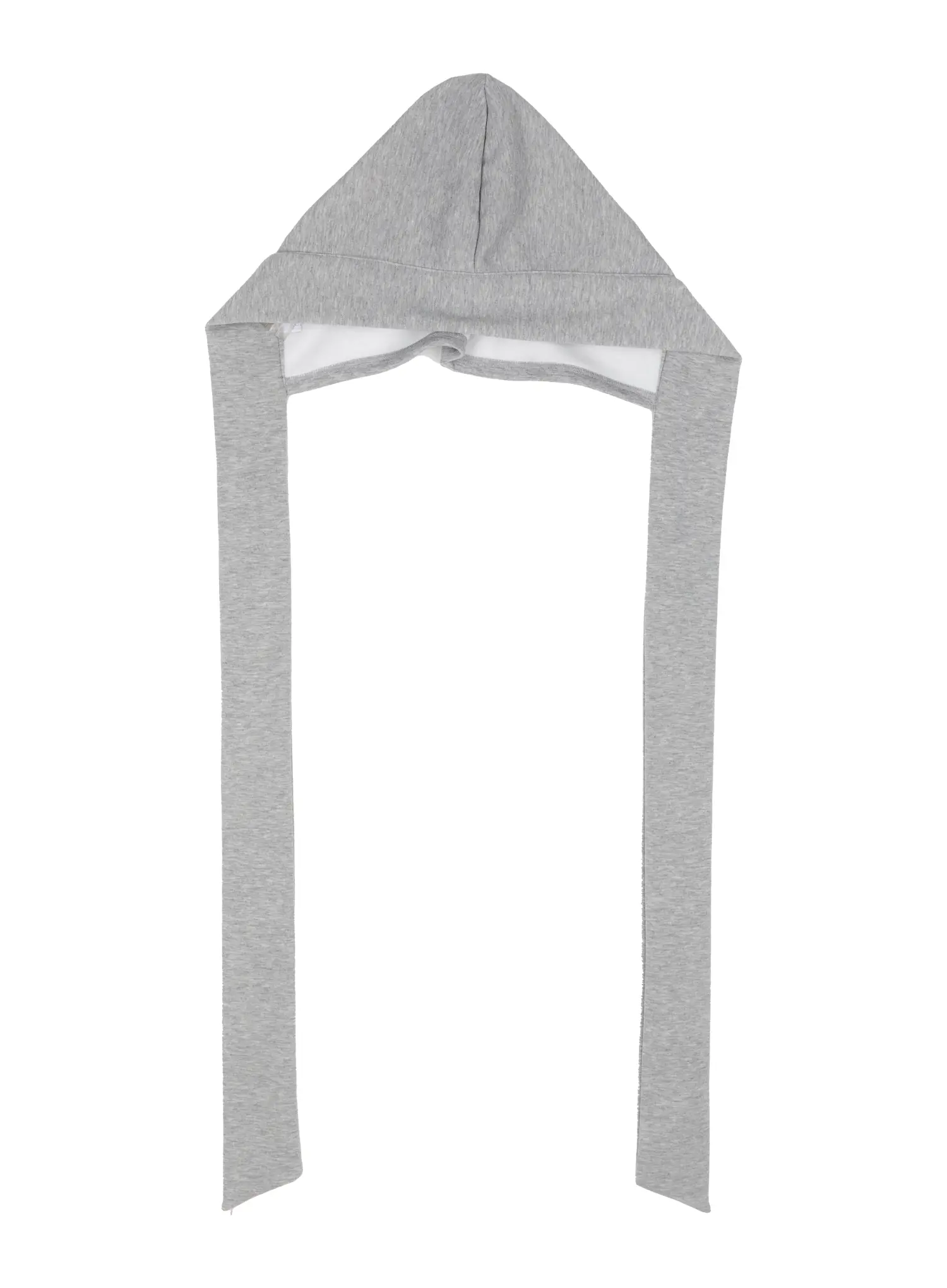 Fleece-Lined Hooded Scarf CN527 - Image 6