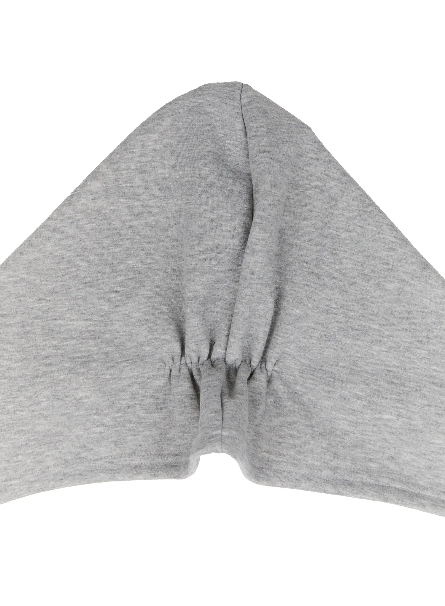 Fleece-Lined Hooded Scarf CN527 - Image 7
