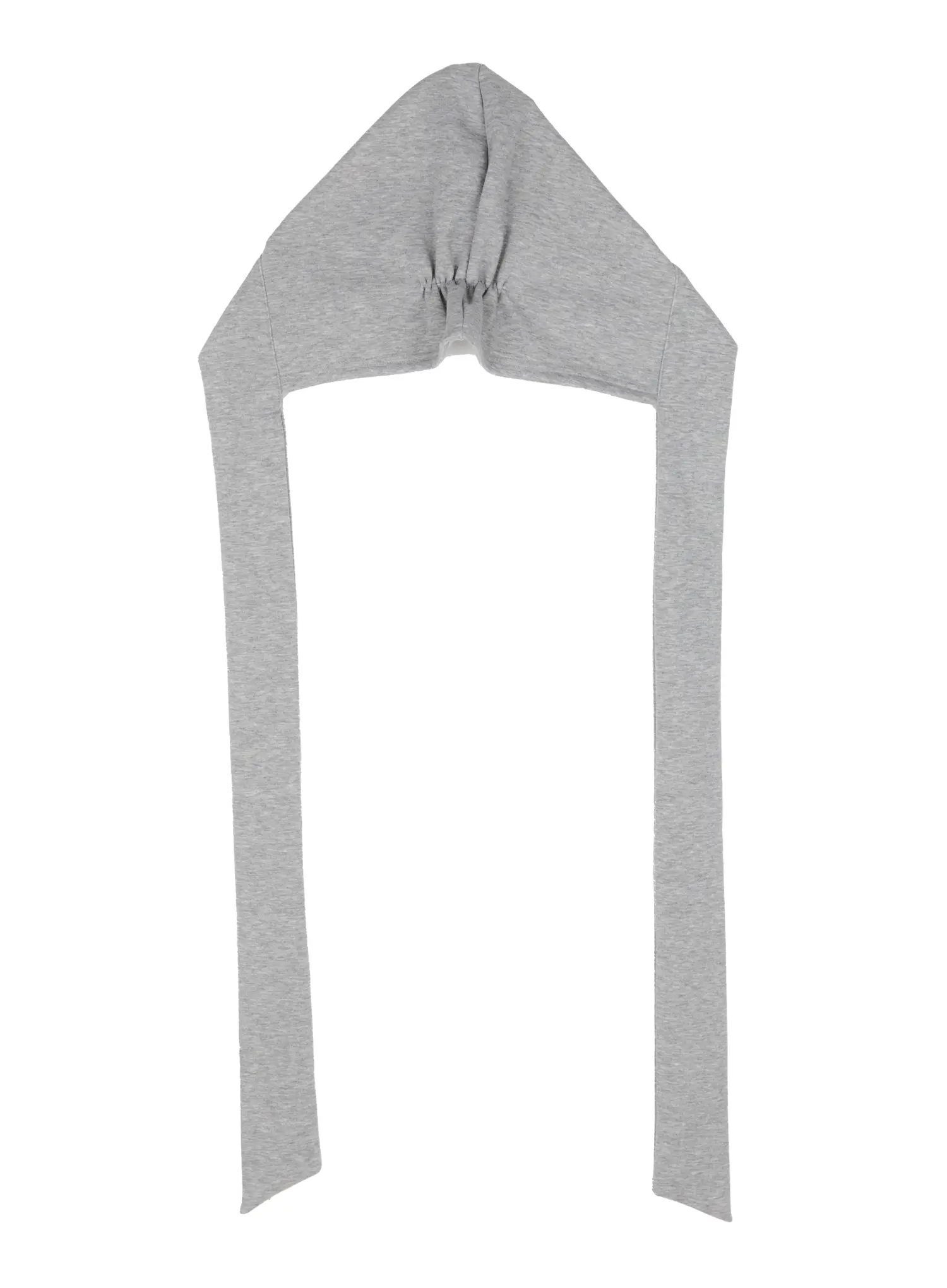 Fleece-Lined Hooded Scarf CN527 - Image 8