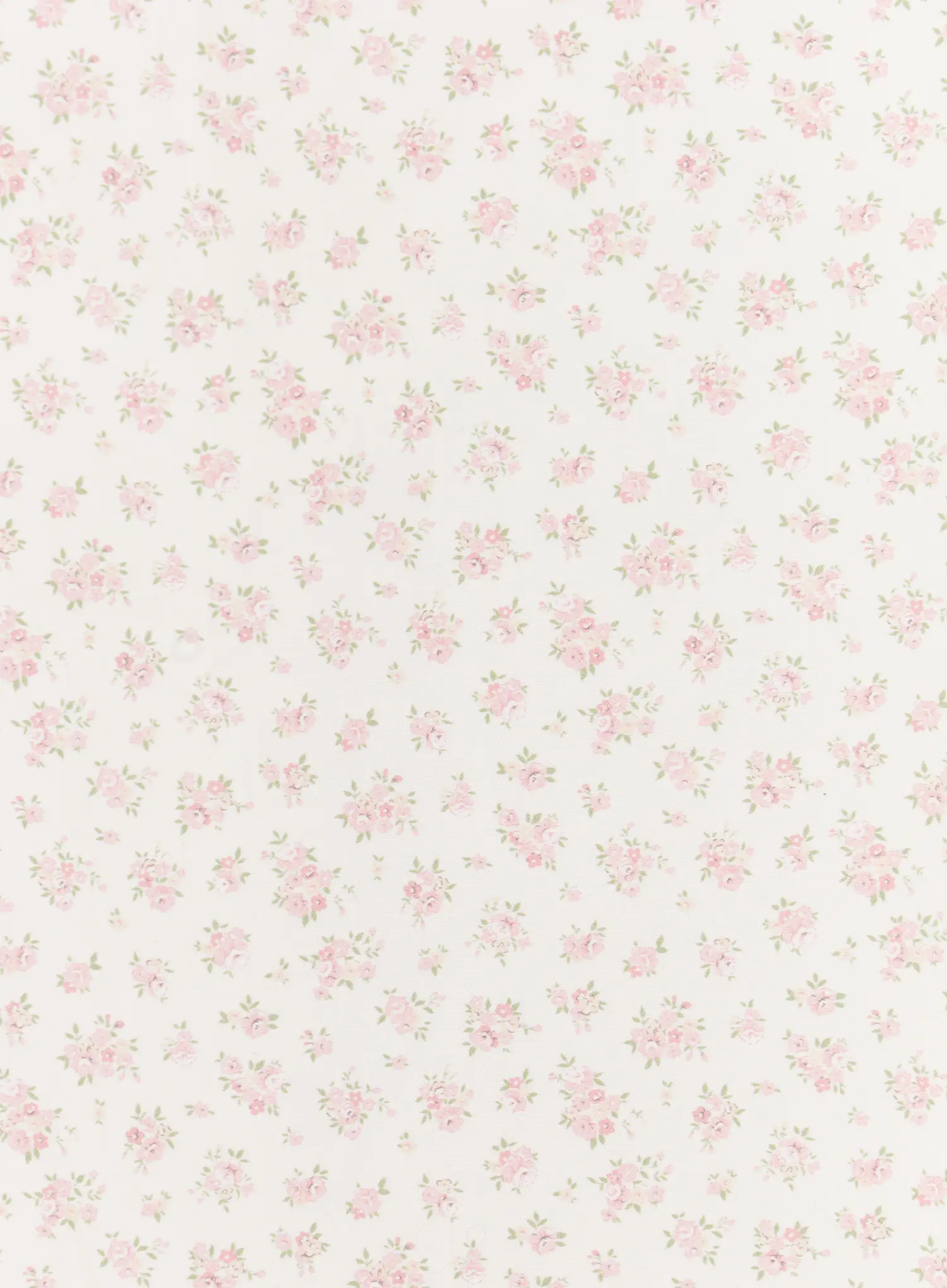 Floral A-Line Mini Dress CA509 - Image 10