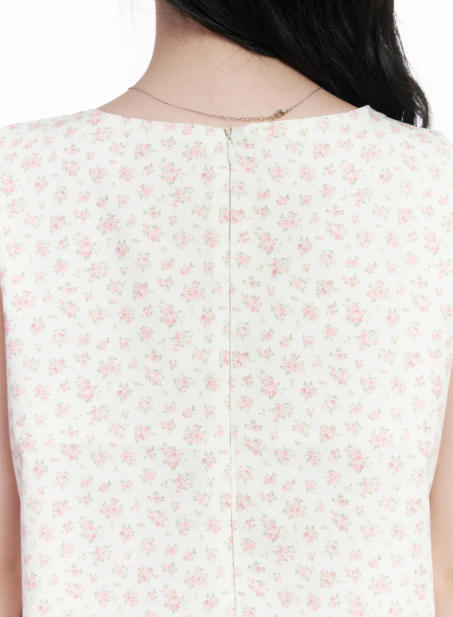 Floral A-Line Mini Dress CA509 - Image 6