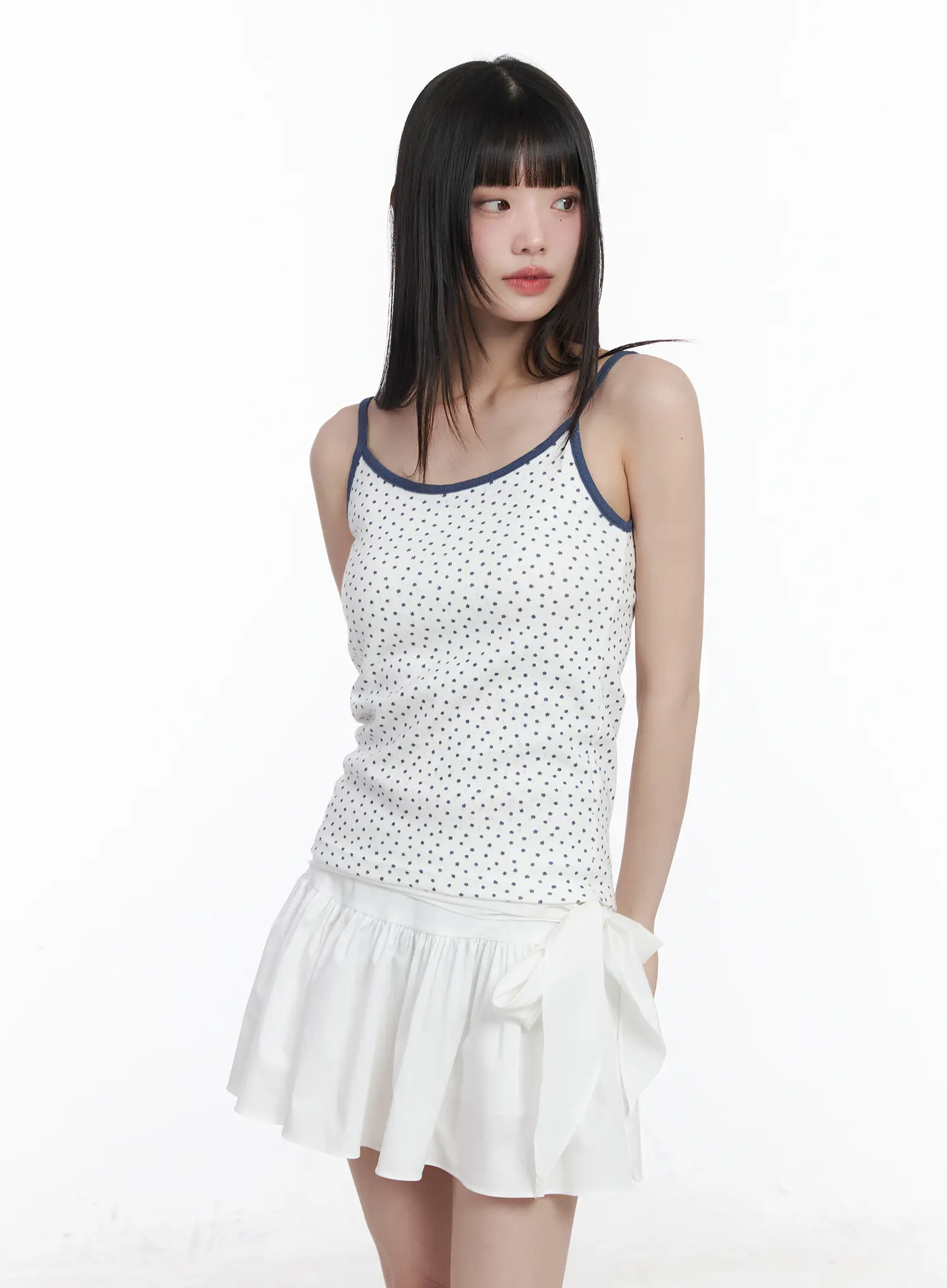 Floral Crop Cami CM524 - Image 10