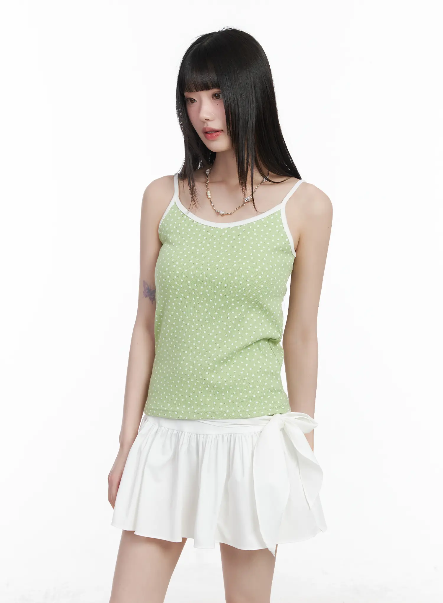 Floral Crop Cami CM524 - Image 11