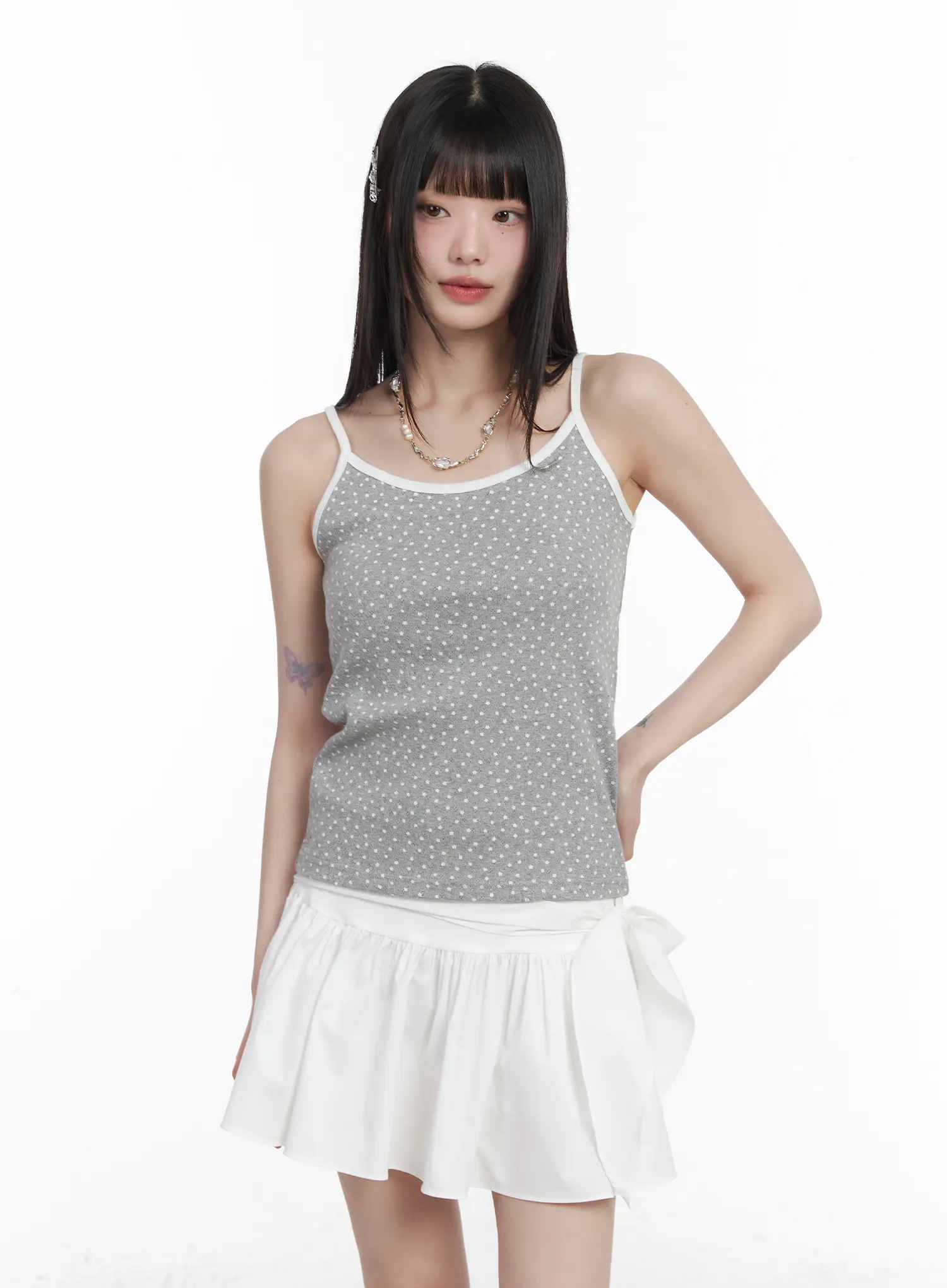 Floral Crop Cami CM524 - Image 12