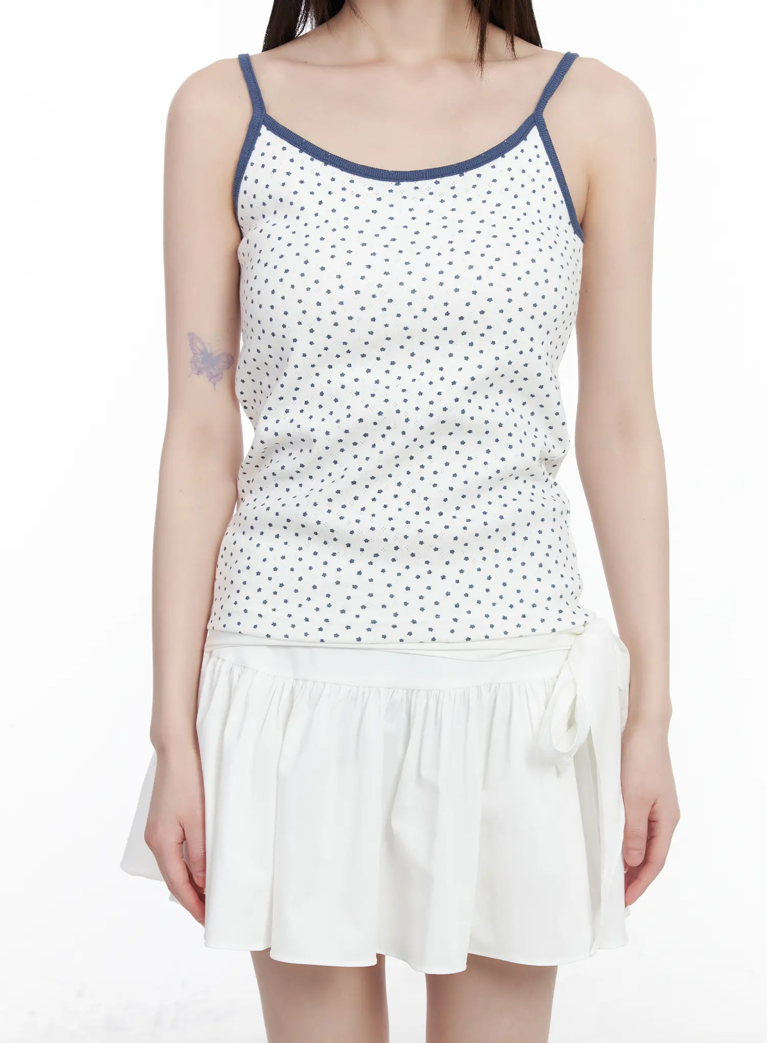 Floral Crop Cami CM524 - Image 9