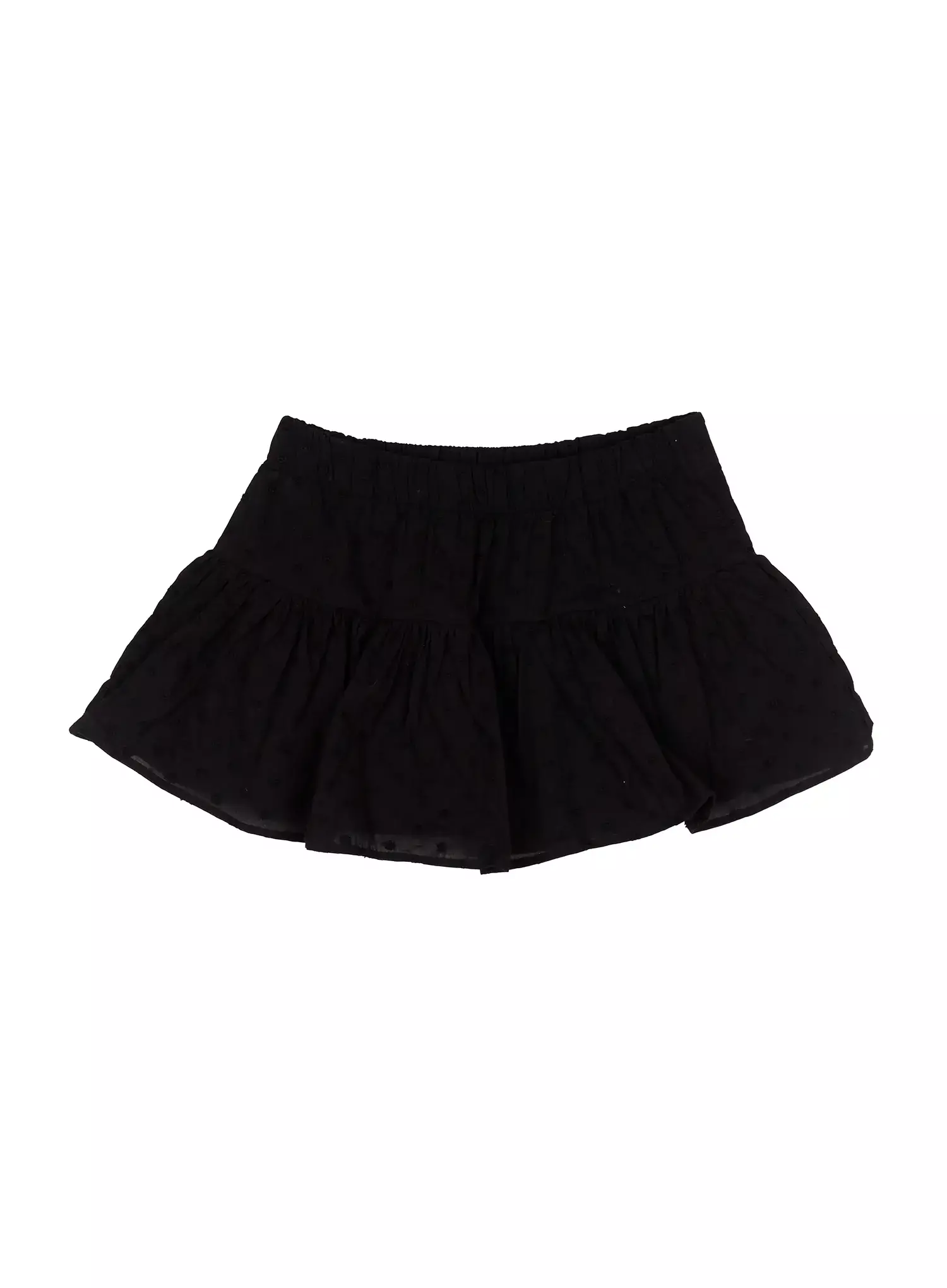 Floral Embroidered Skort IJ521 - Image 15