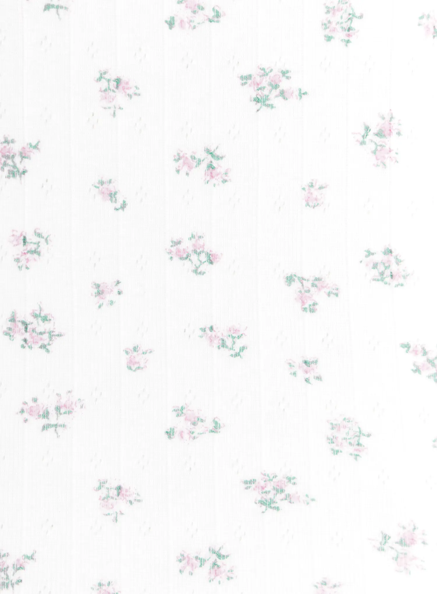 Floral Frill Off-Shoulder Crop Top CA514 - Image 9