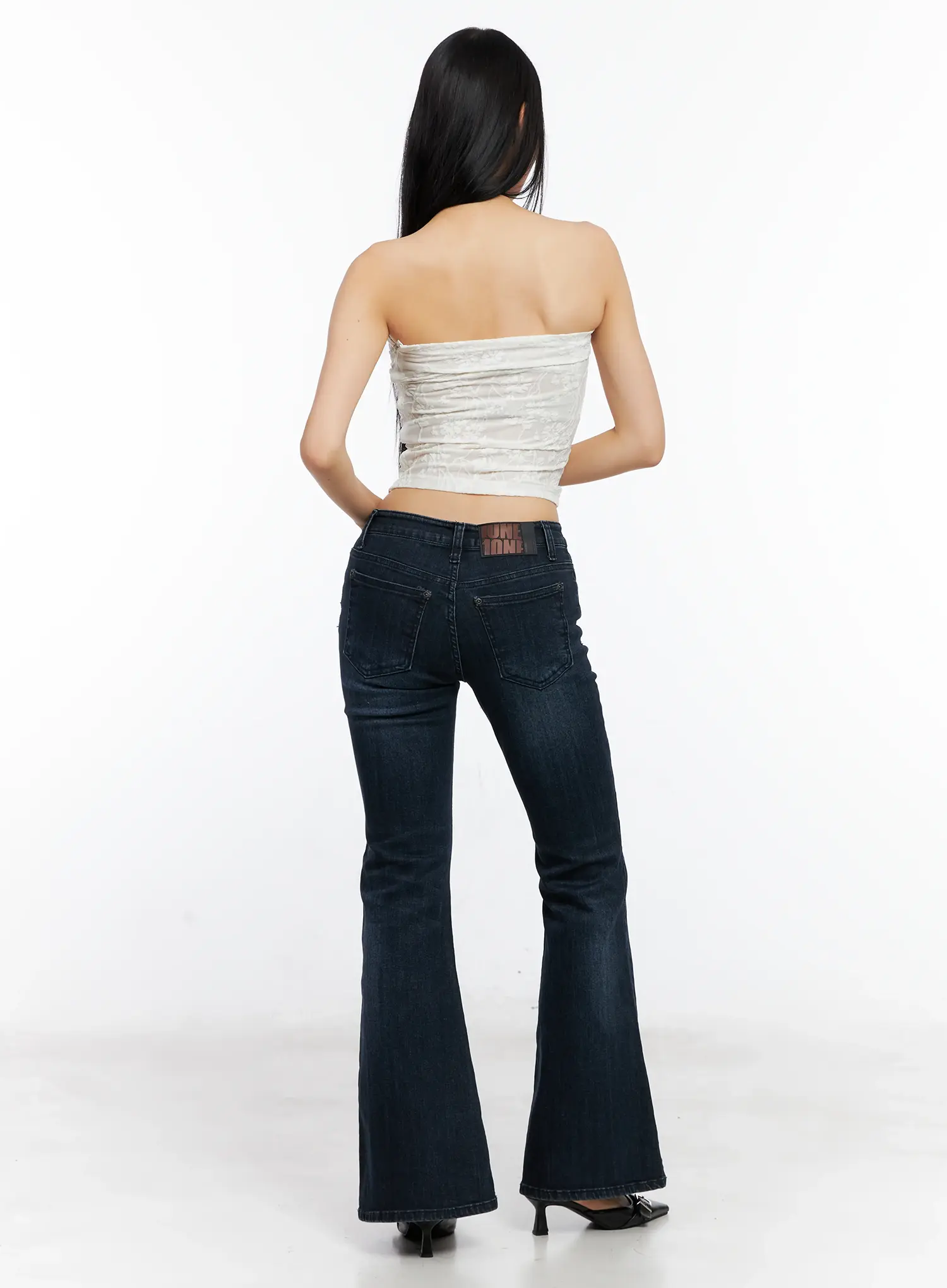 Floral Lace Tube Top CL529 - Image 8