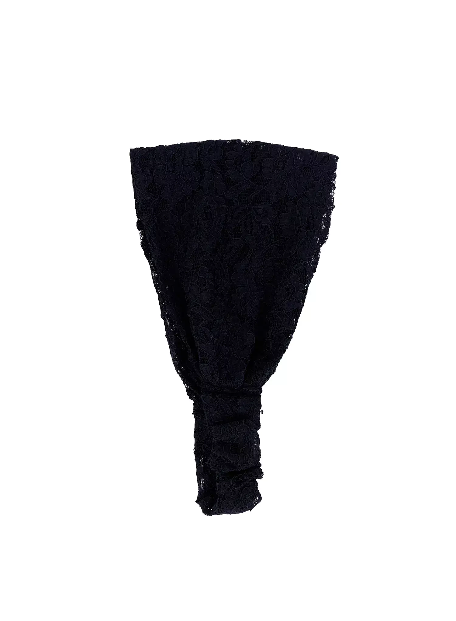 Floral Lace Wide Headband IY501 - Image 12
