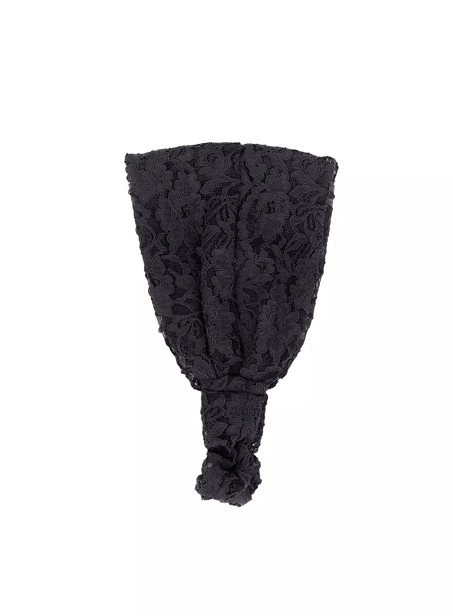 Floral Lace Wide Headband IY501 - Image 9