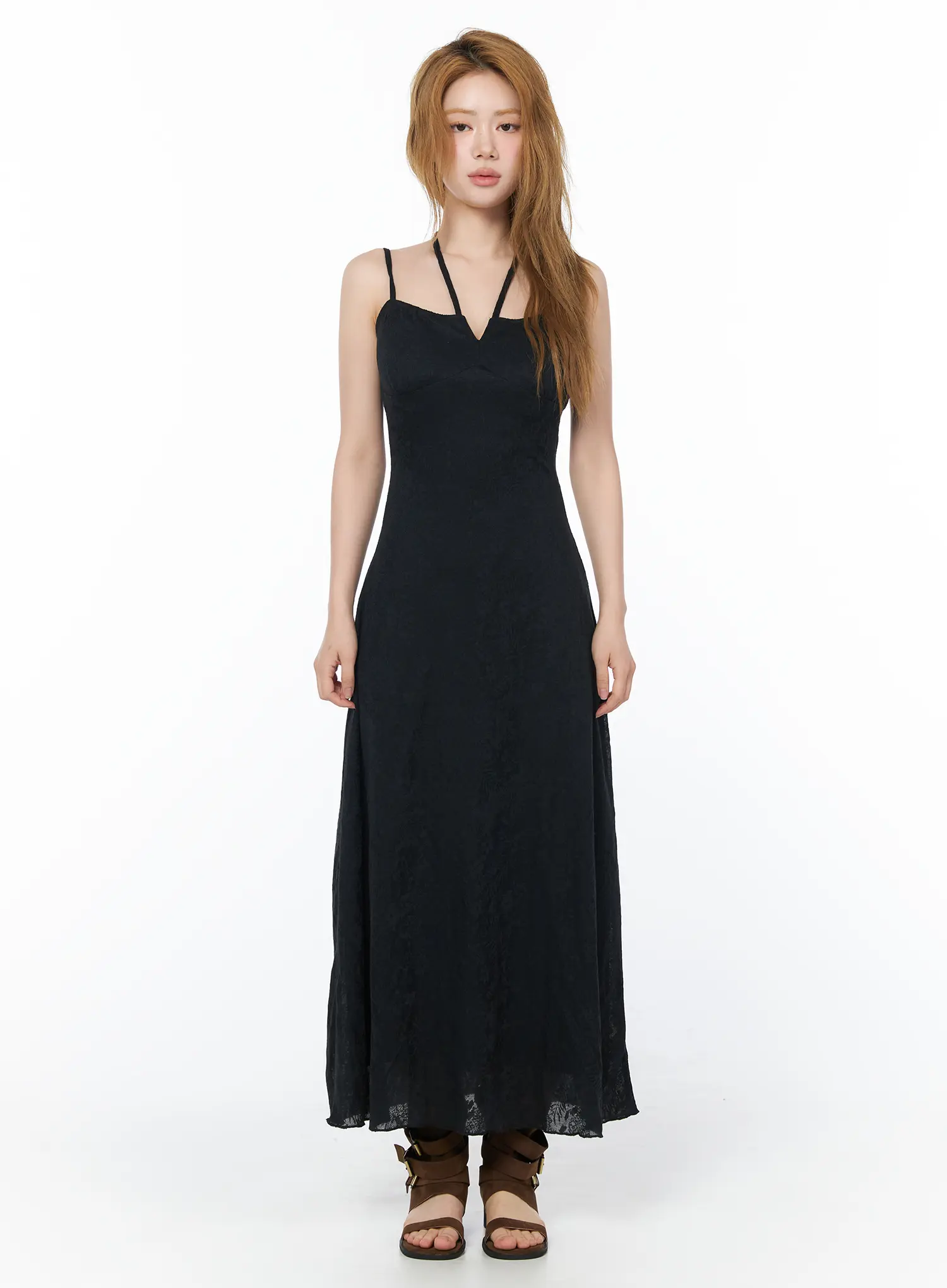 Floral Maxi Dress CY505 - Image 12