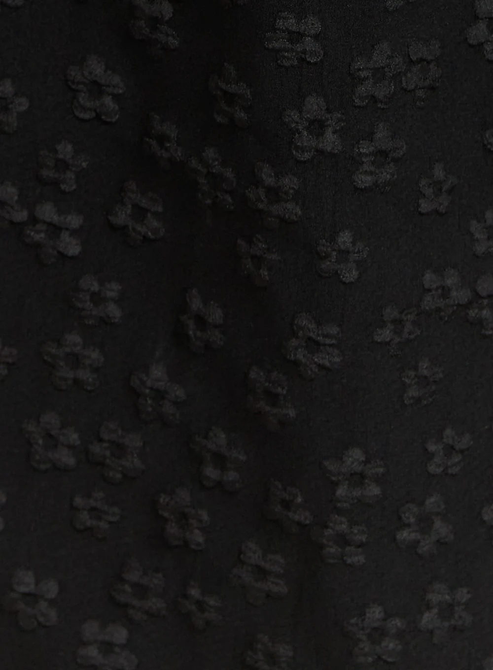 Floral Mesh Midi Skirt CA412 - Image 5