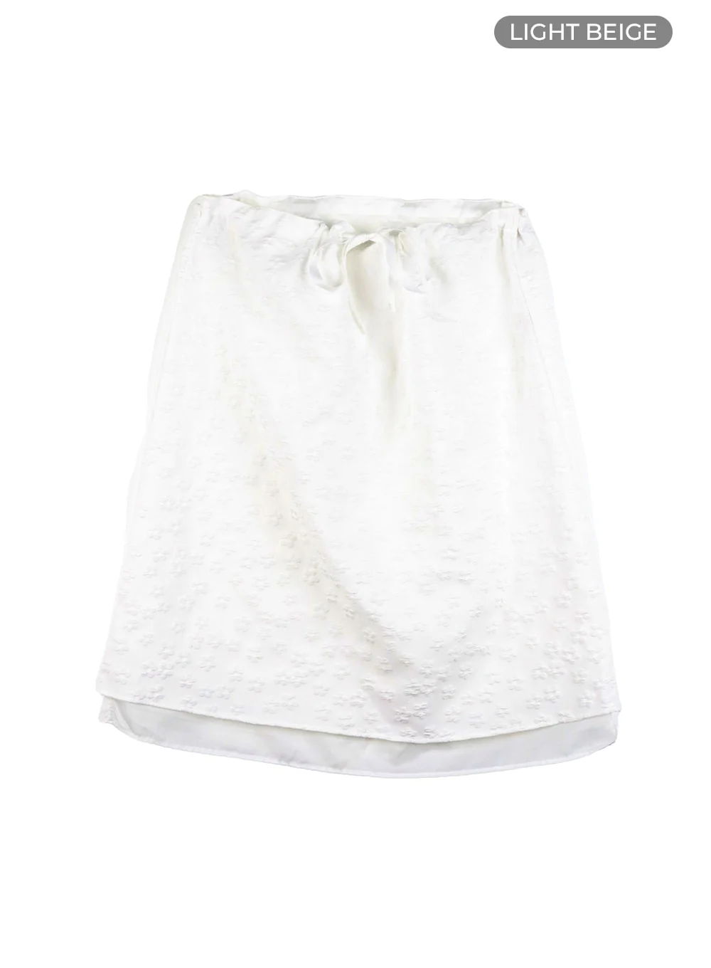 Floral Mesh Midi Skirt CA412 - Image 9