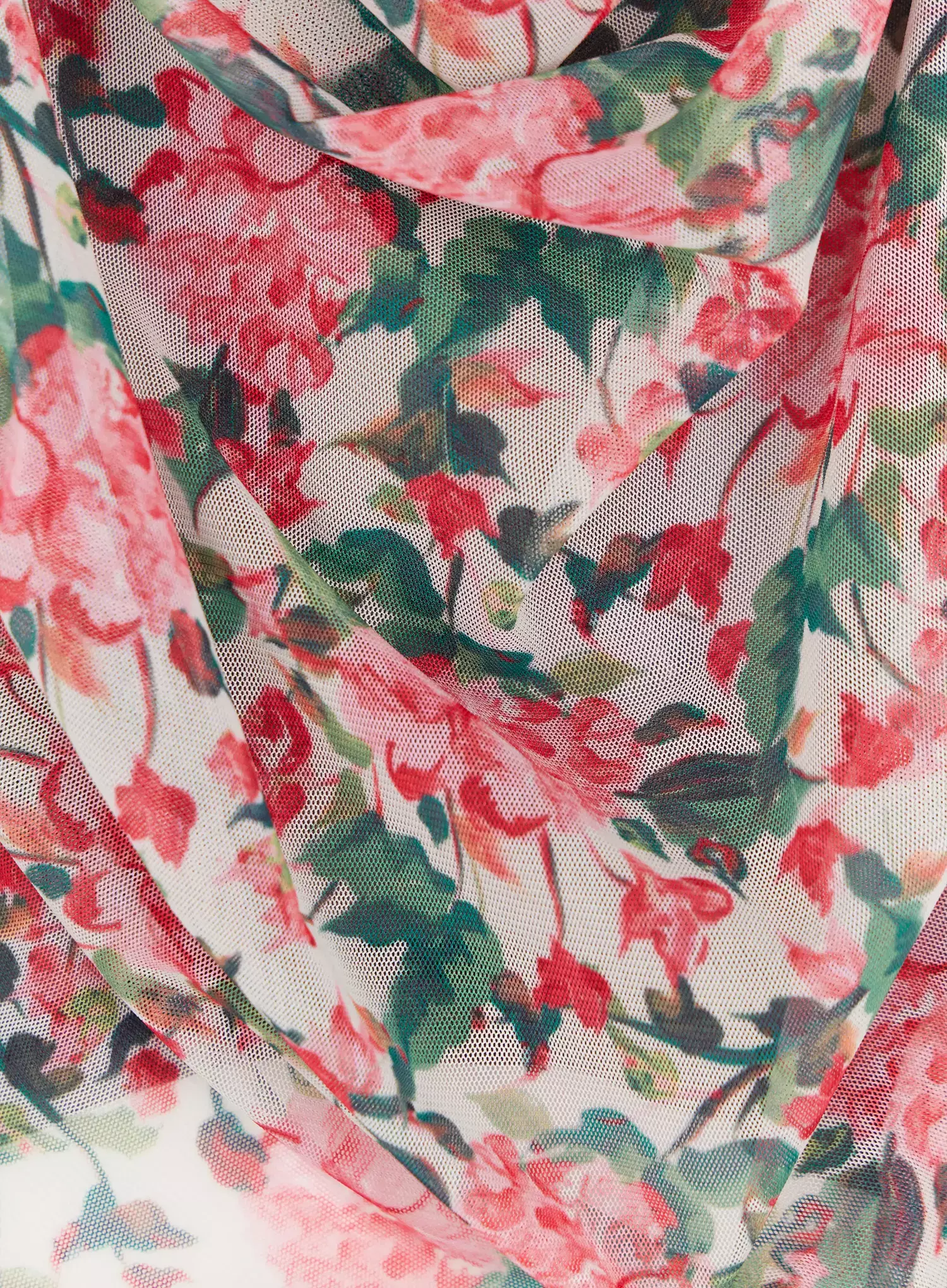Floral Shirred Cami Top IA527 - Image 15