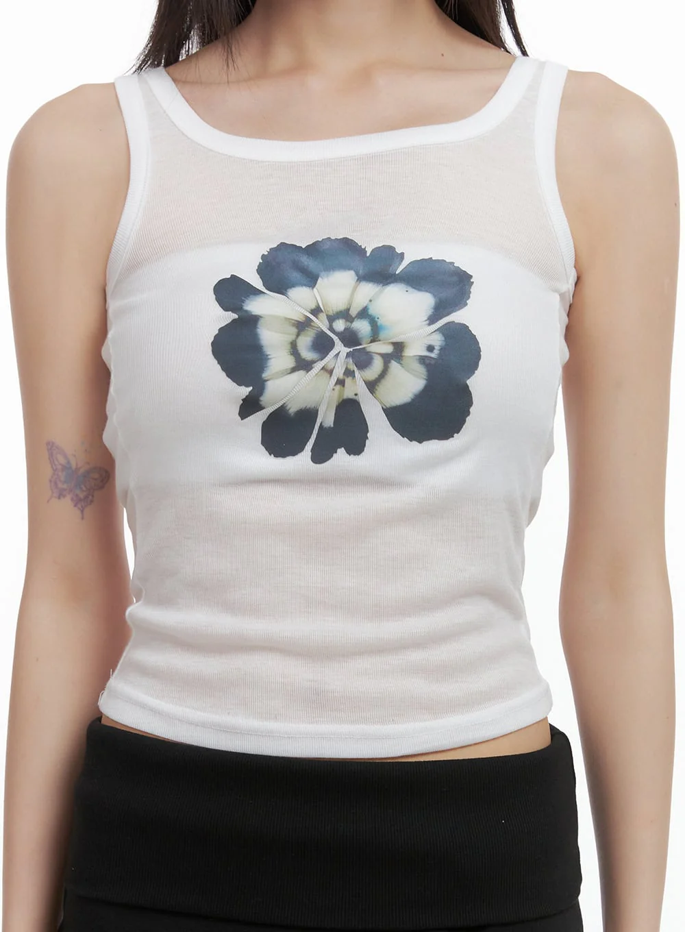 Floral Slim Camisole CO410 - Image 3