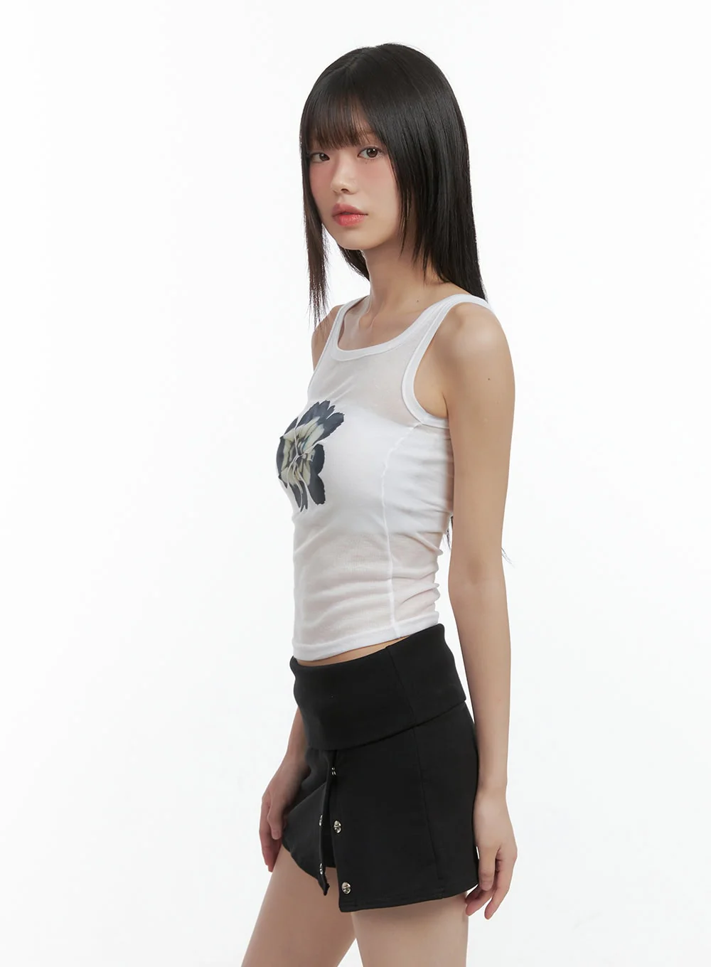 Floral Slim Camisole CO410 - Image 4