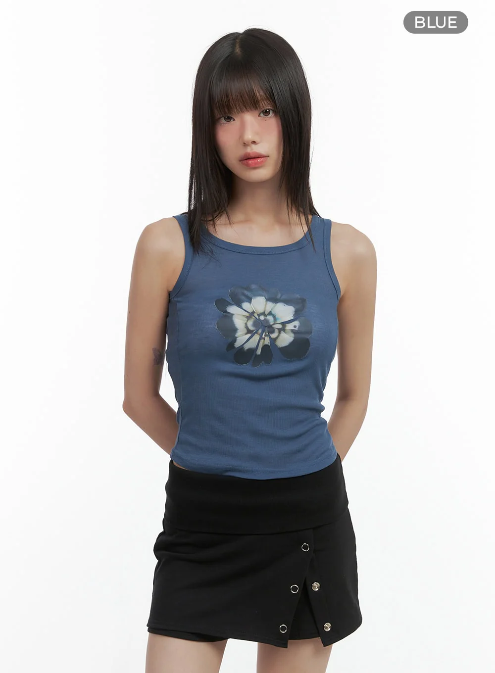 Floral Slim Camisole CO410 - Image 8
