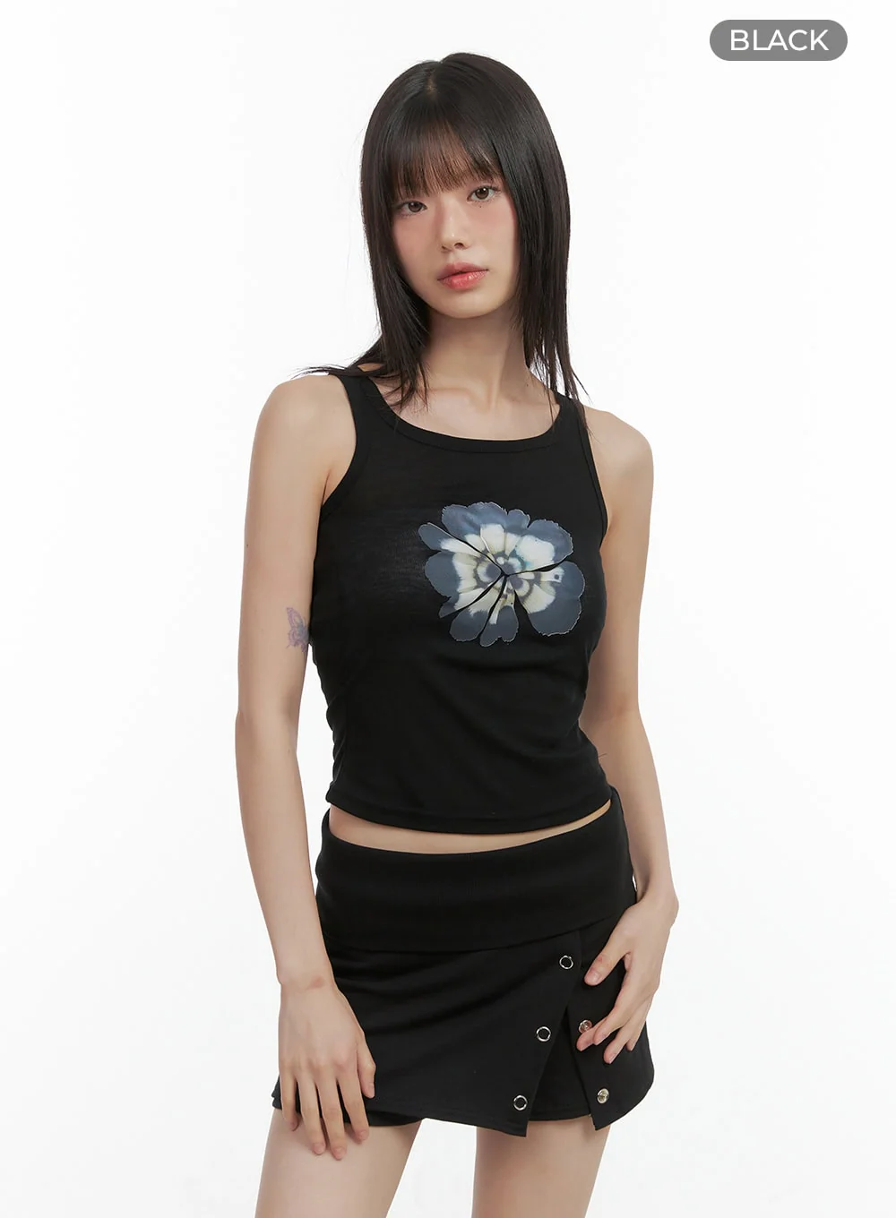 Floral Slim Camisole CO410 - Image 9